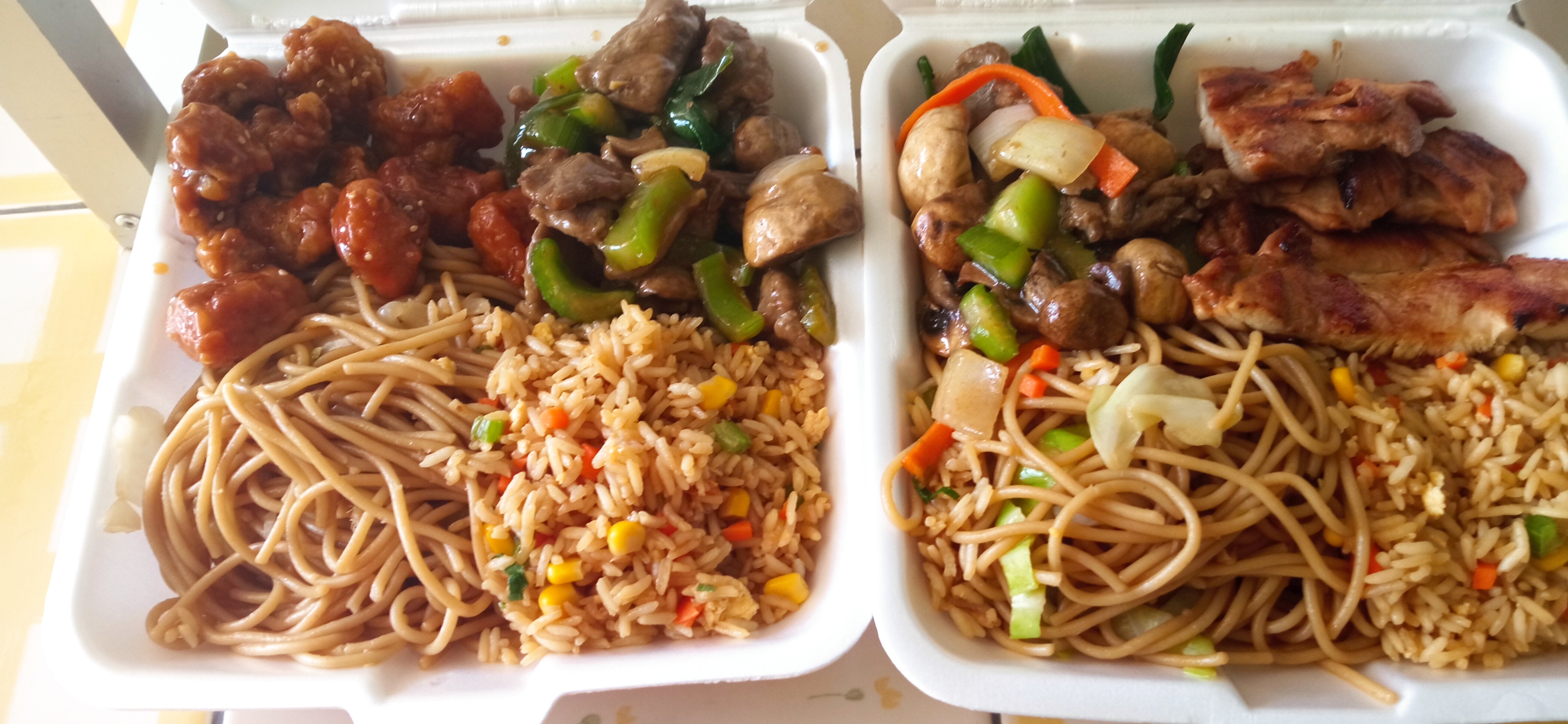 Comida china El panda veloz image 1