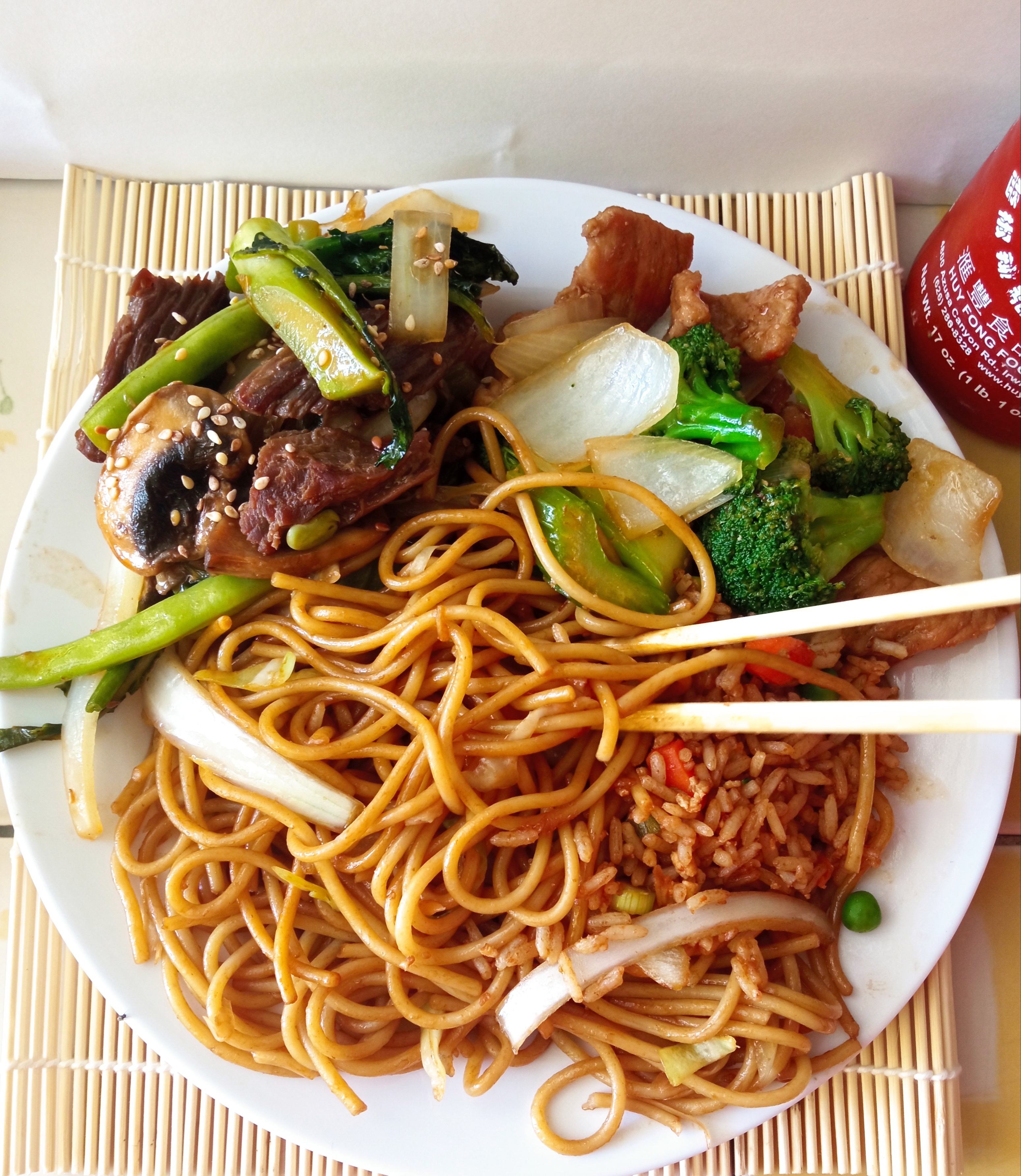 Comida china El panda veloz image 2