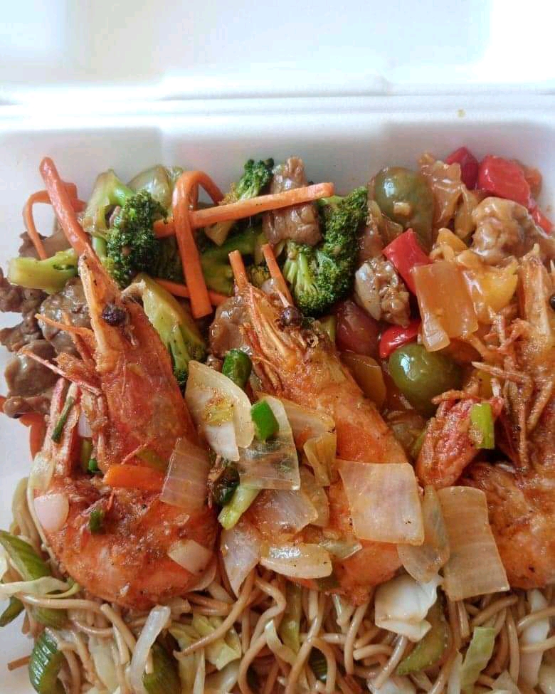 Comida china El panda veloz image 4