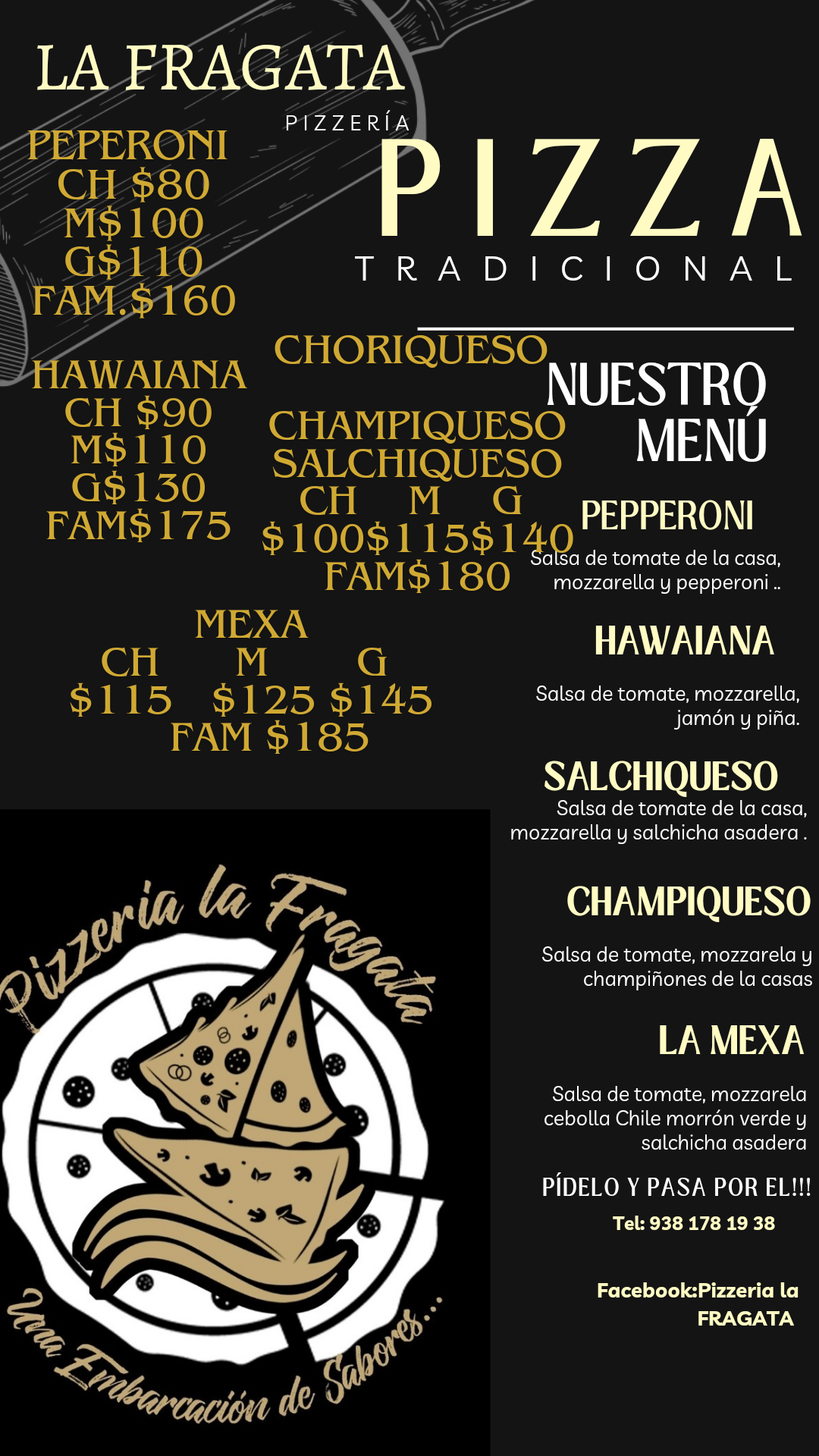 PIZZERIA LAFRAGATA una Embarcacion de sabores image 3