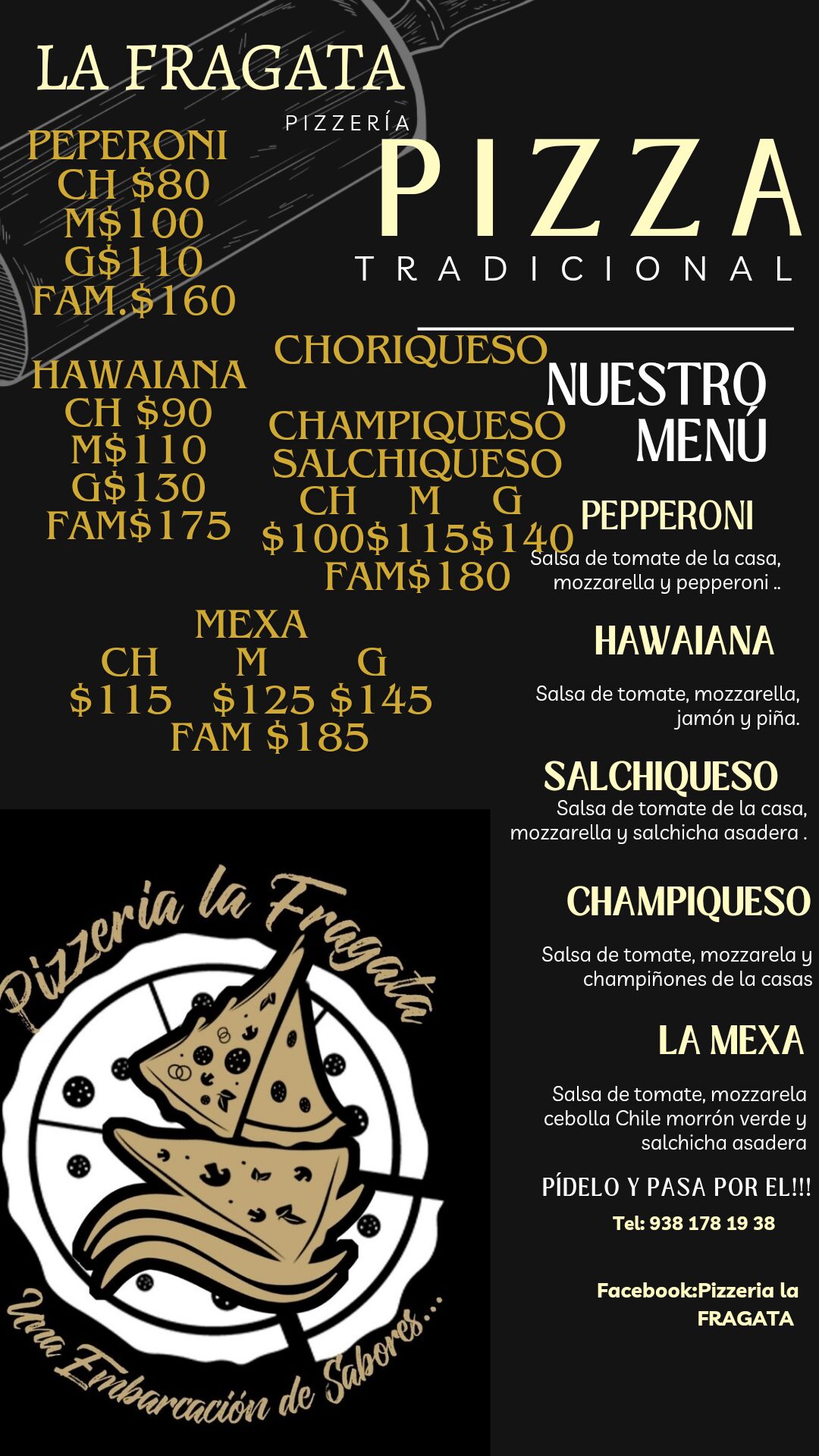PIZZERIA LAFRAGATA una Embarcacion de sabores image 3