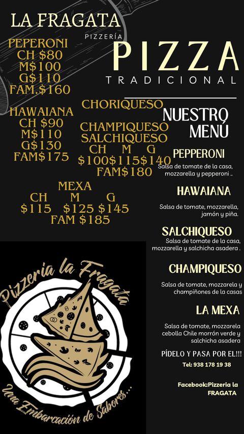 PIZZERIA LAFRAGATA una Embarcacion de sabores image 3
