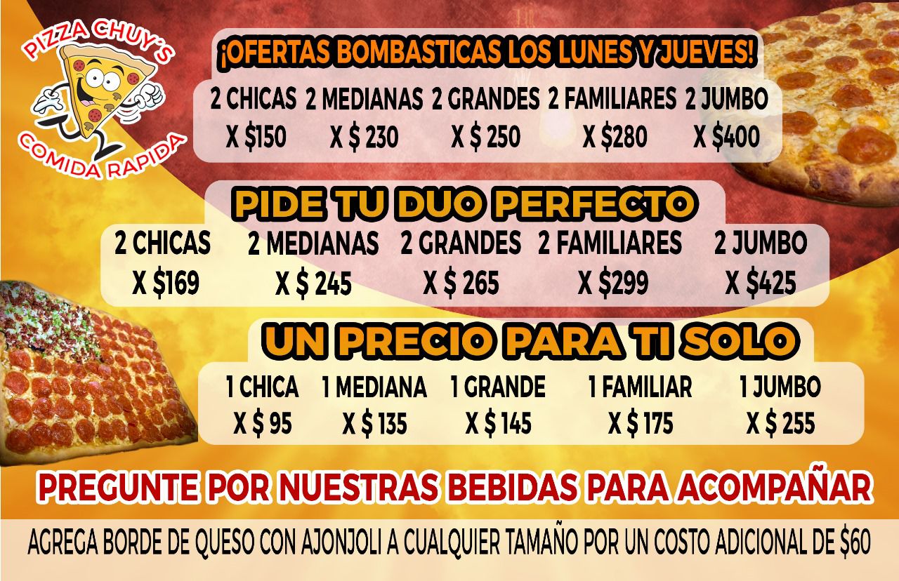 Chuy's Pizzas image 2