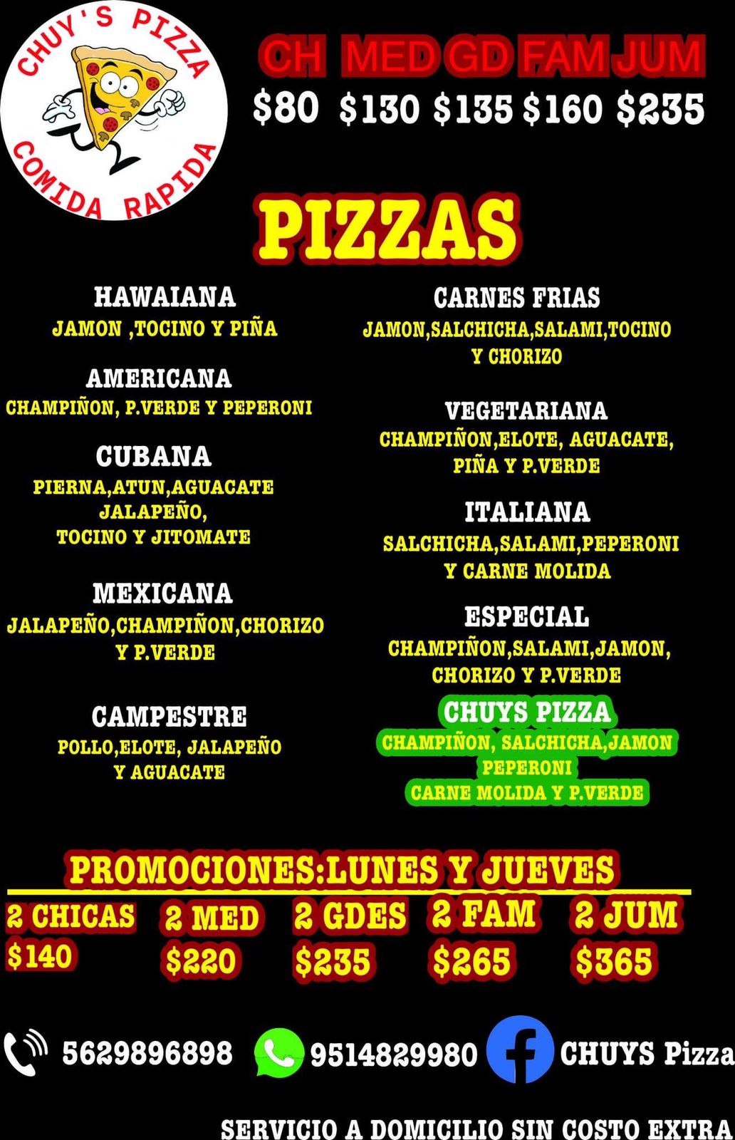 Chuy's Pizzas image 9