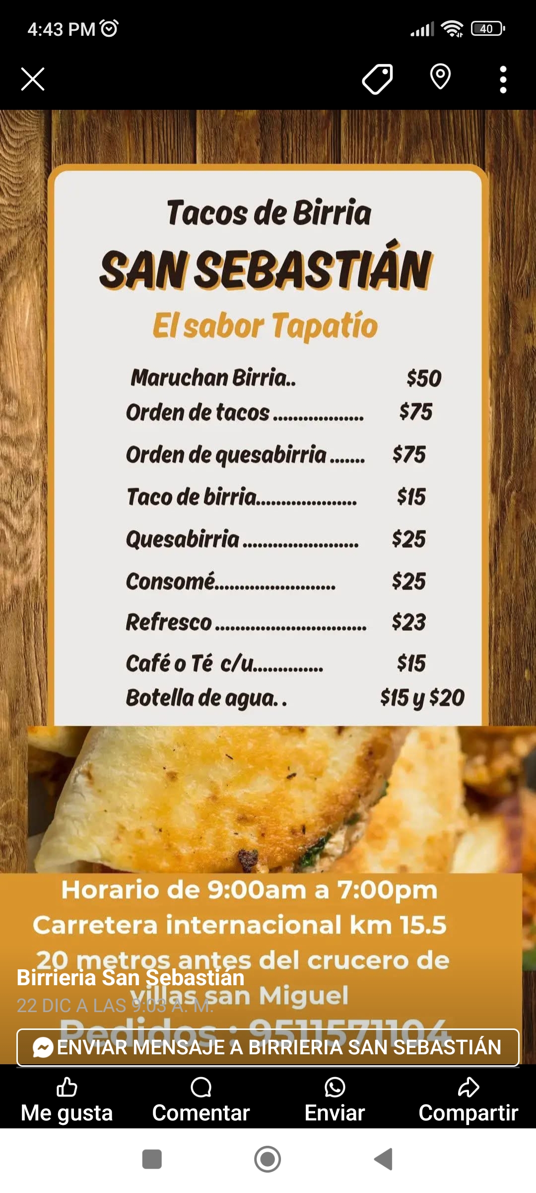 Birrieria San Sebastián image 2