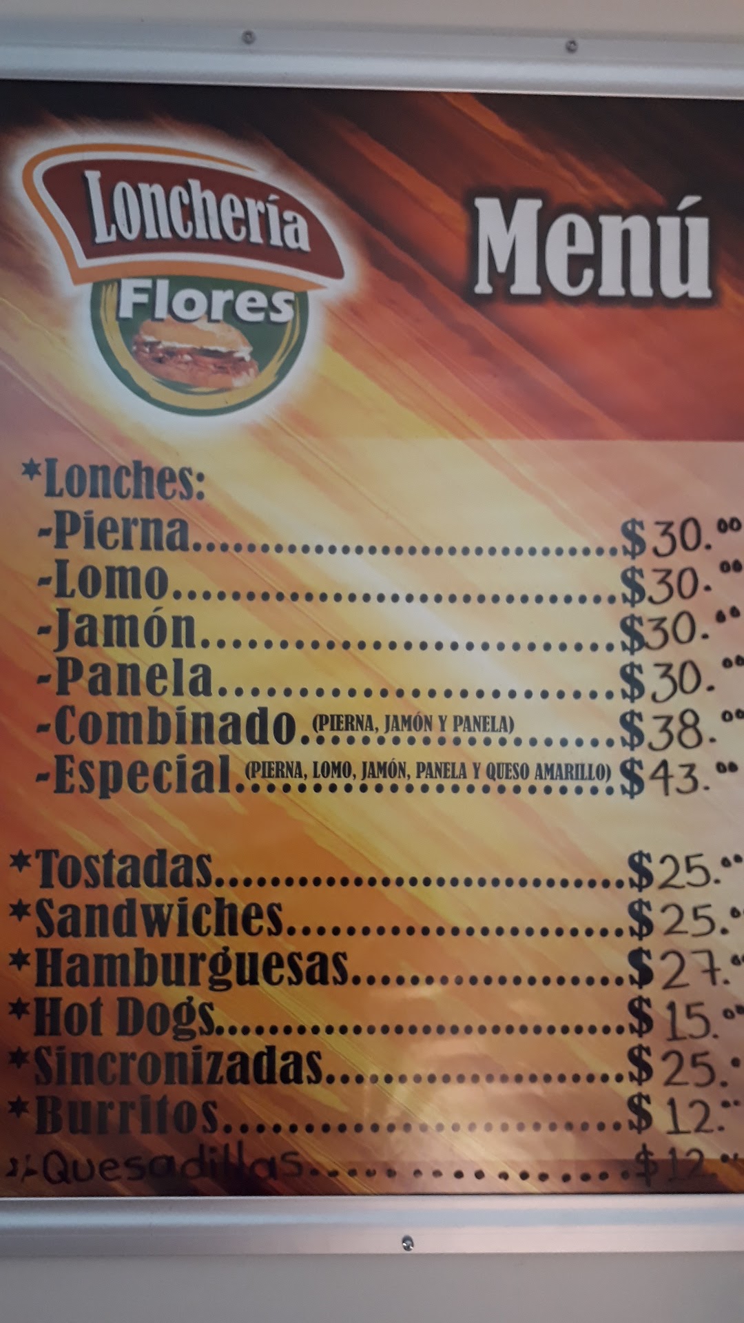 LONCHERIA FLORES image 5