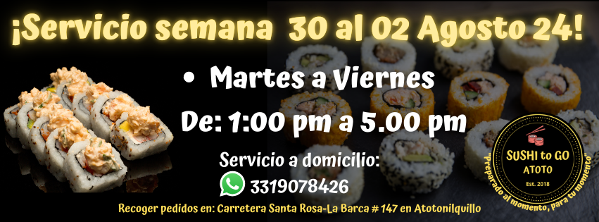 SUSHI to GO ATOTO image 2