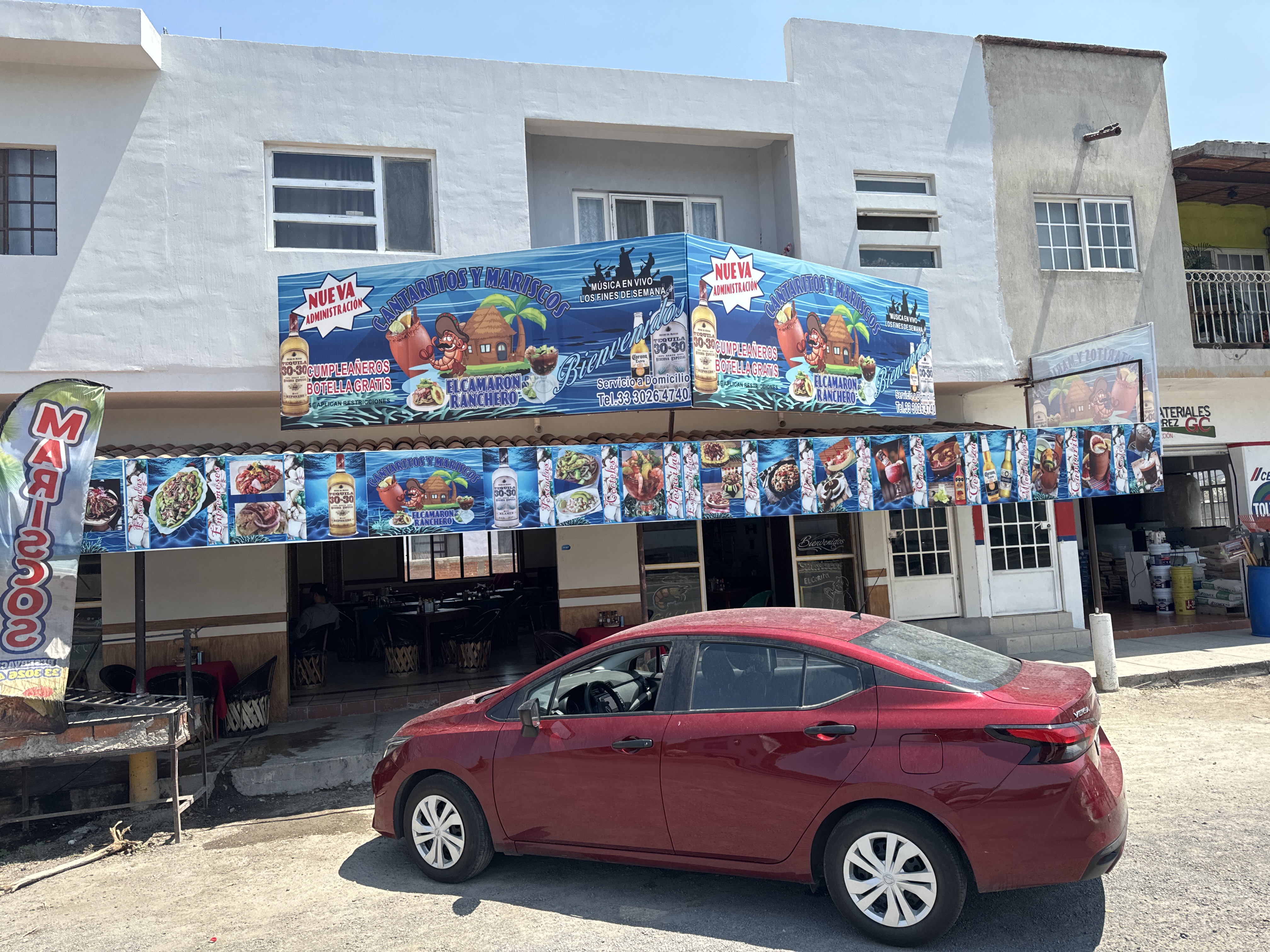 Cantaritos y mariscos el camarón ranchero image 1