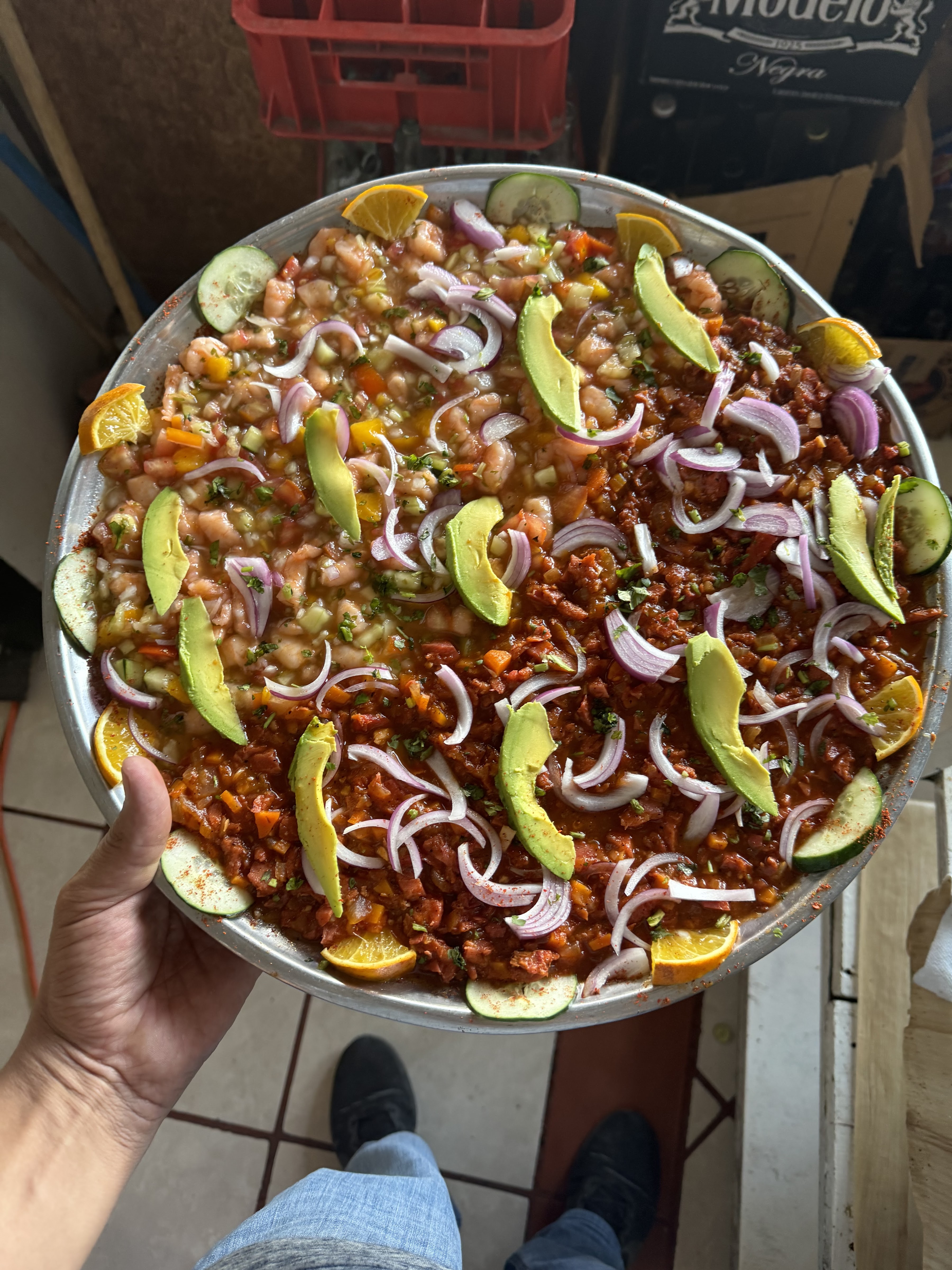 Cantaritos y mariscos el camarón ranchero image 4