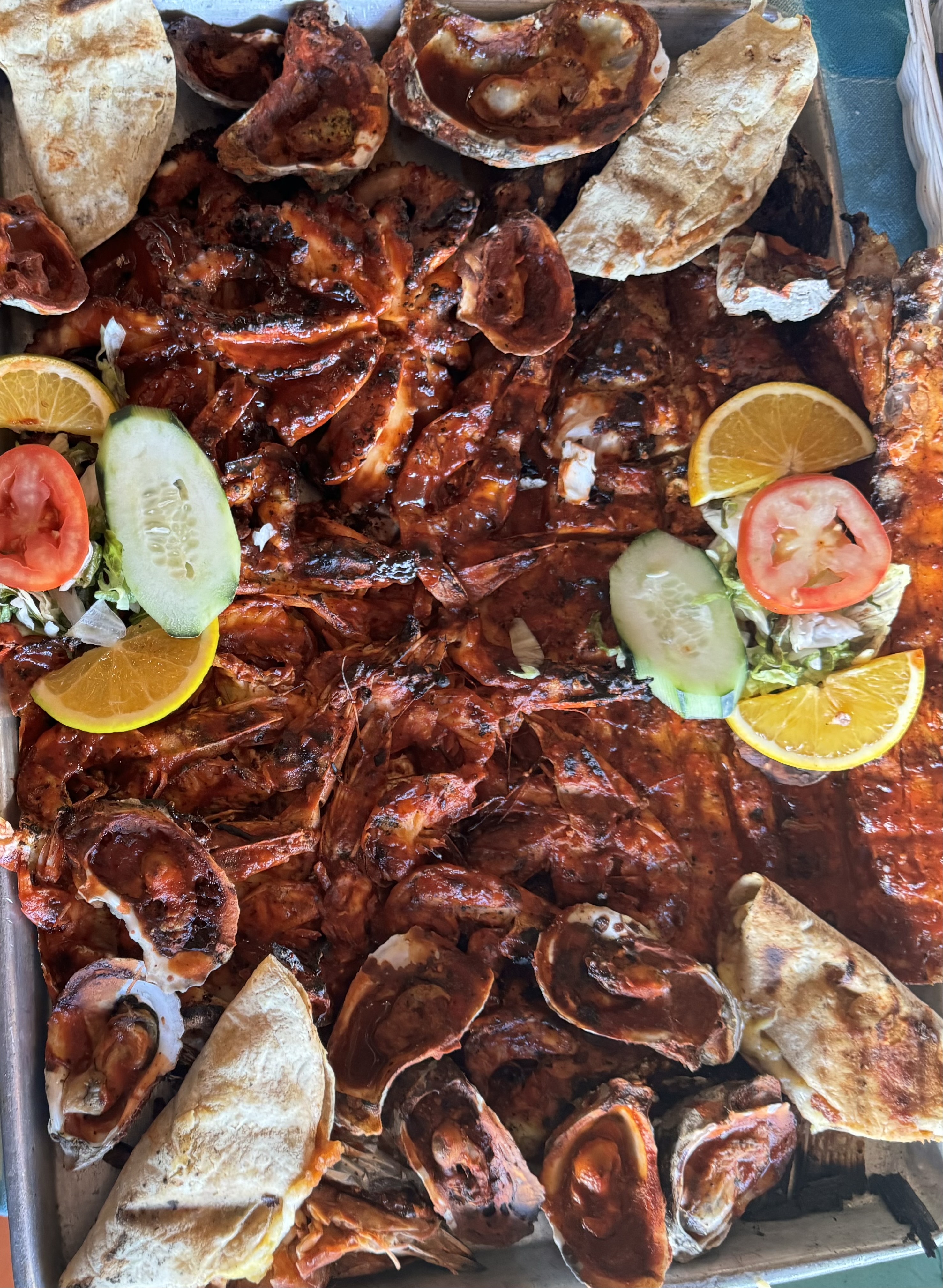 Cantaritos y mariscos el camarón ranchero image 5