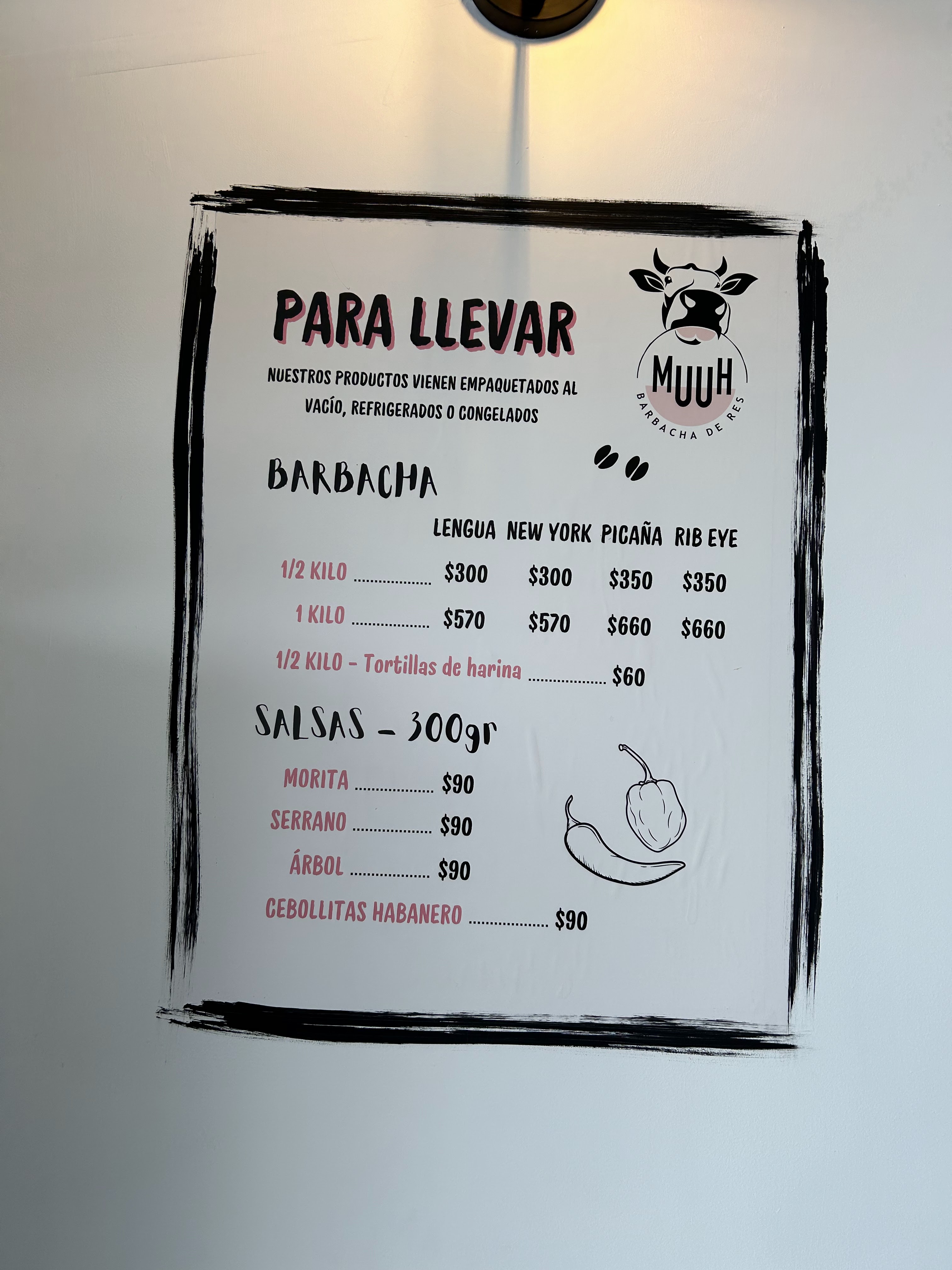 Muuh barbacha de res image 5