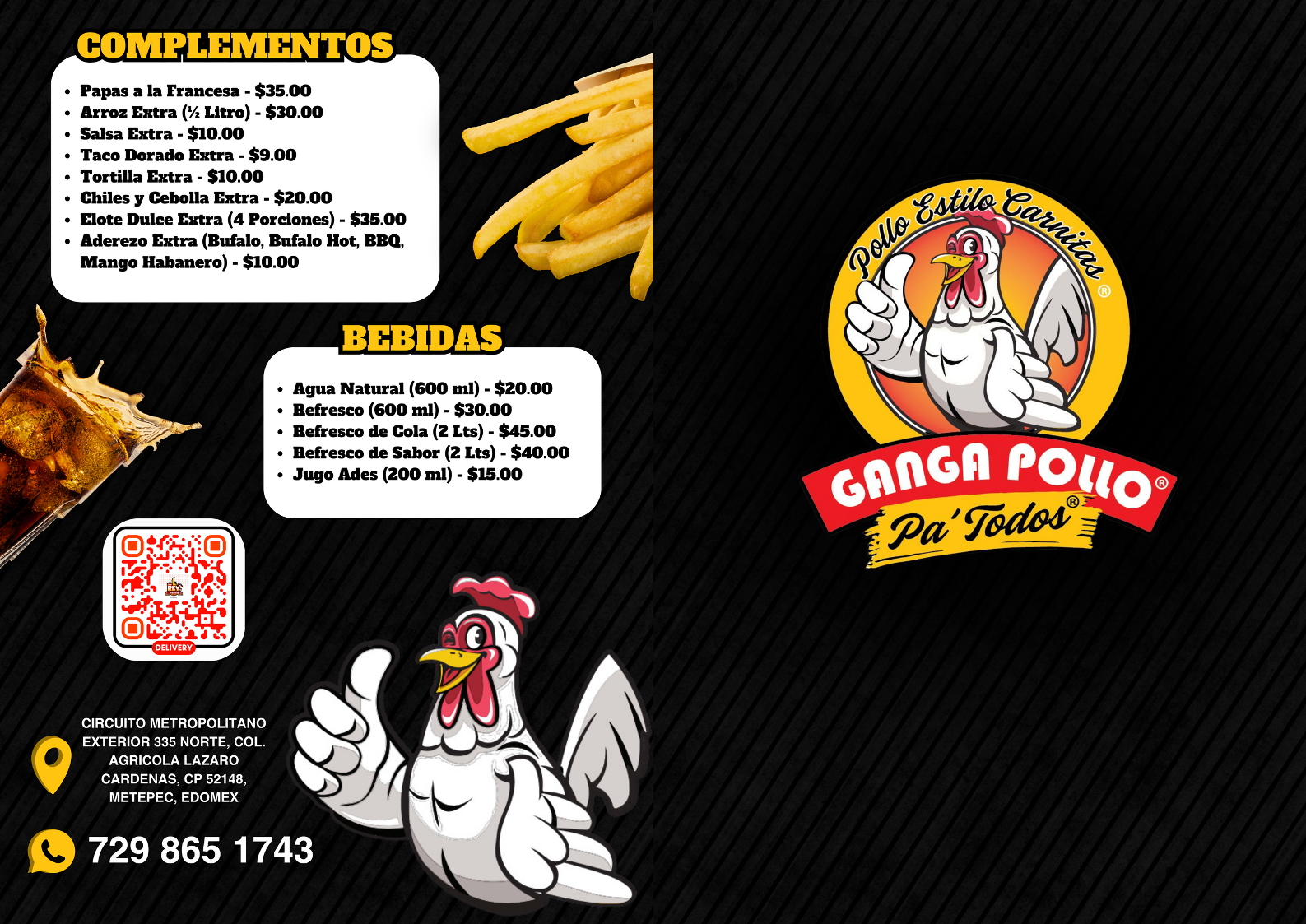 Ganga Pollo Metepec image 3