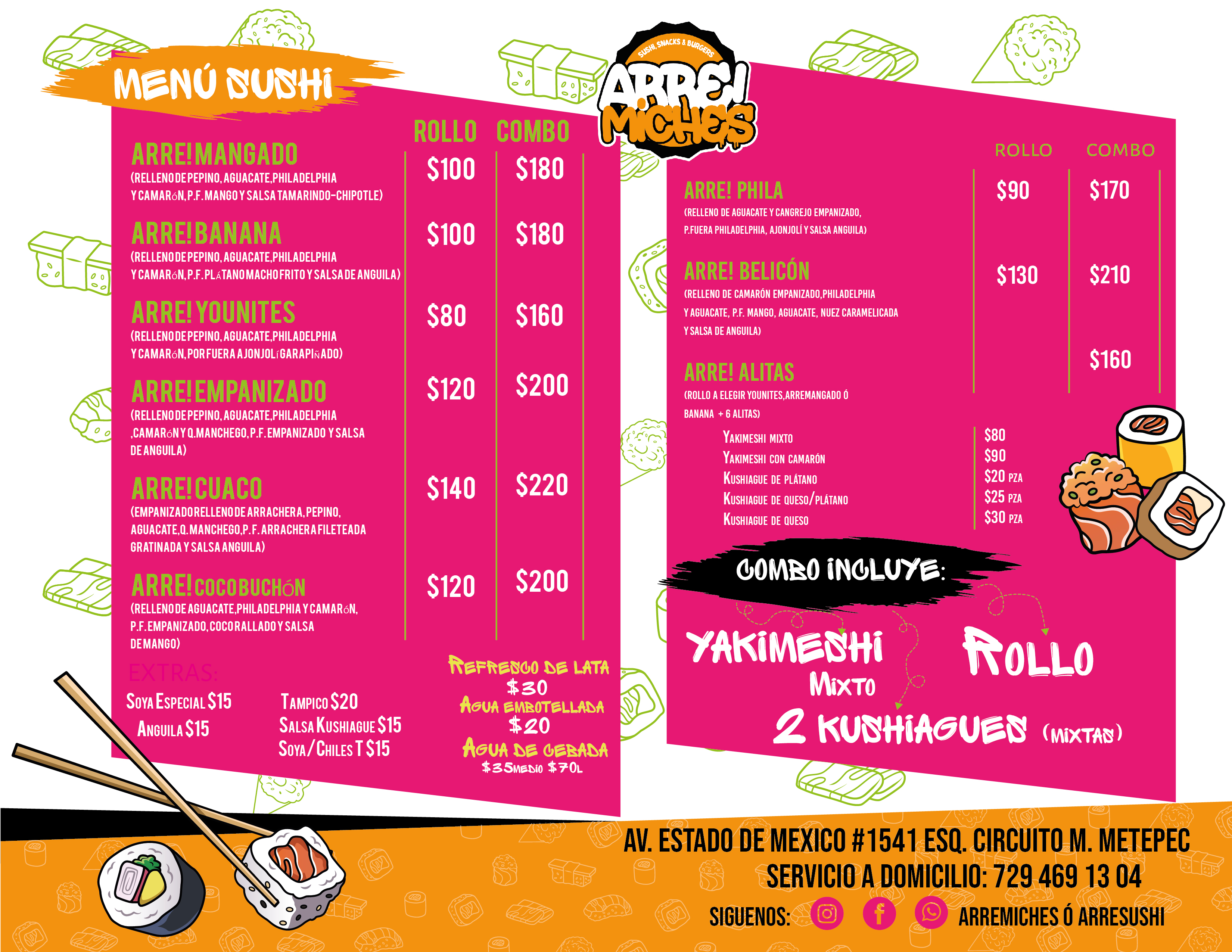 Arre Miches & Sushi image 9