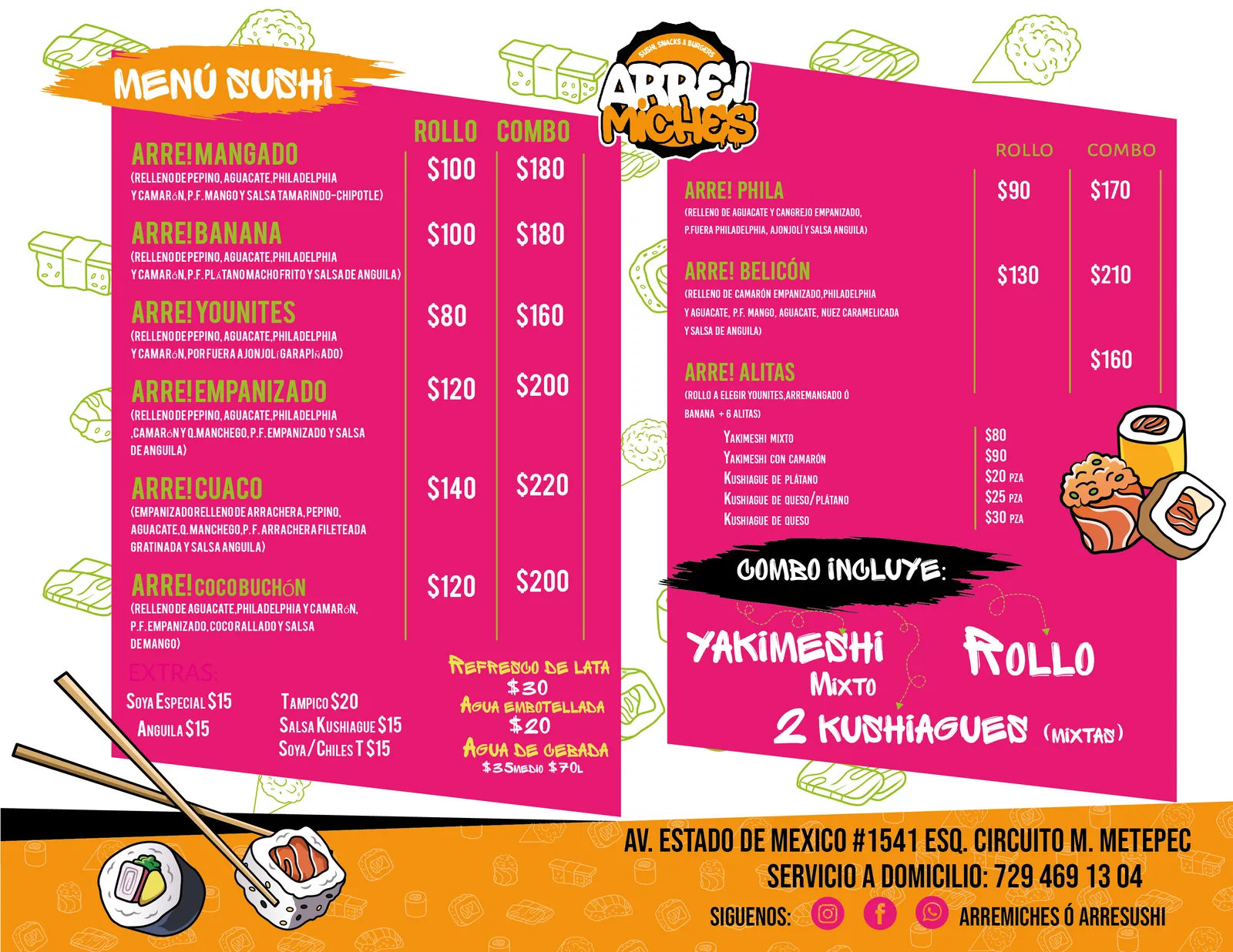 Arre Miches & Sushi image 9