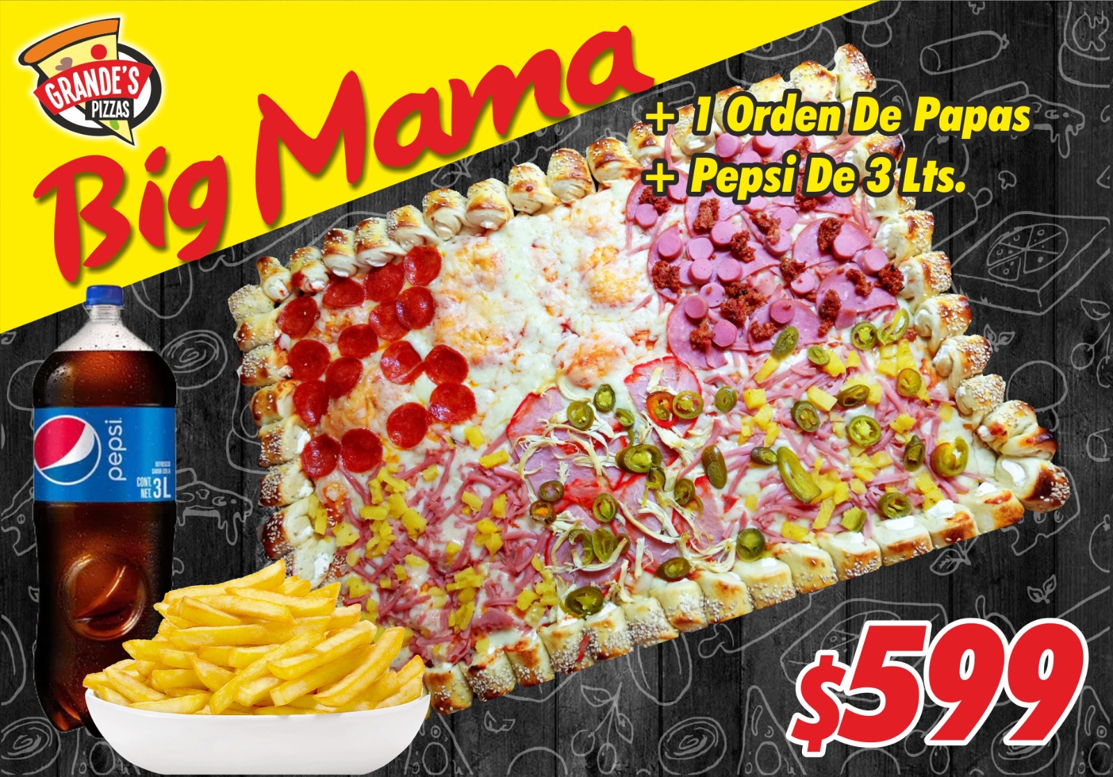 GRANDES PIZZA image 10