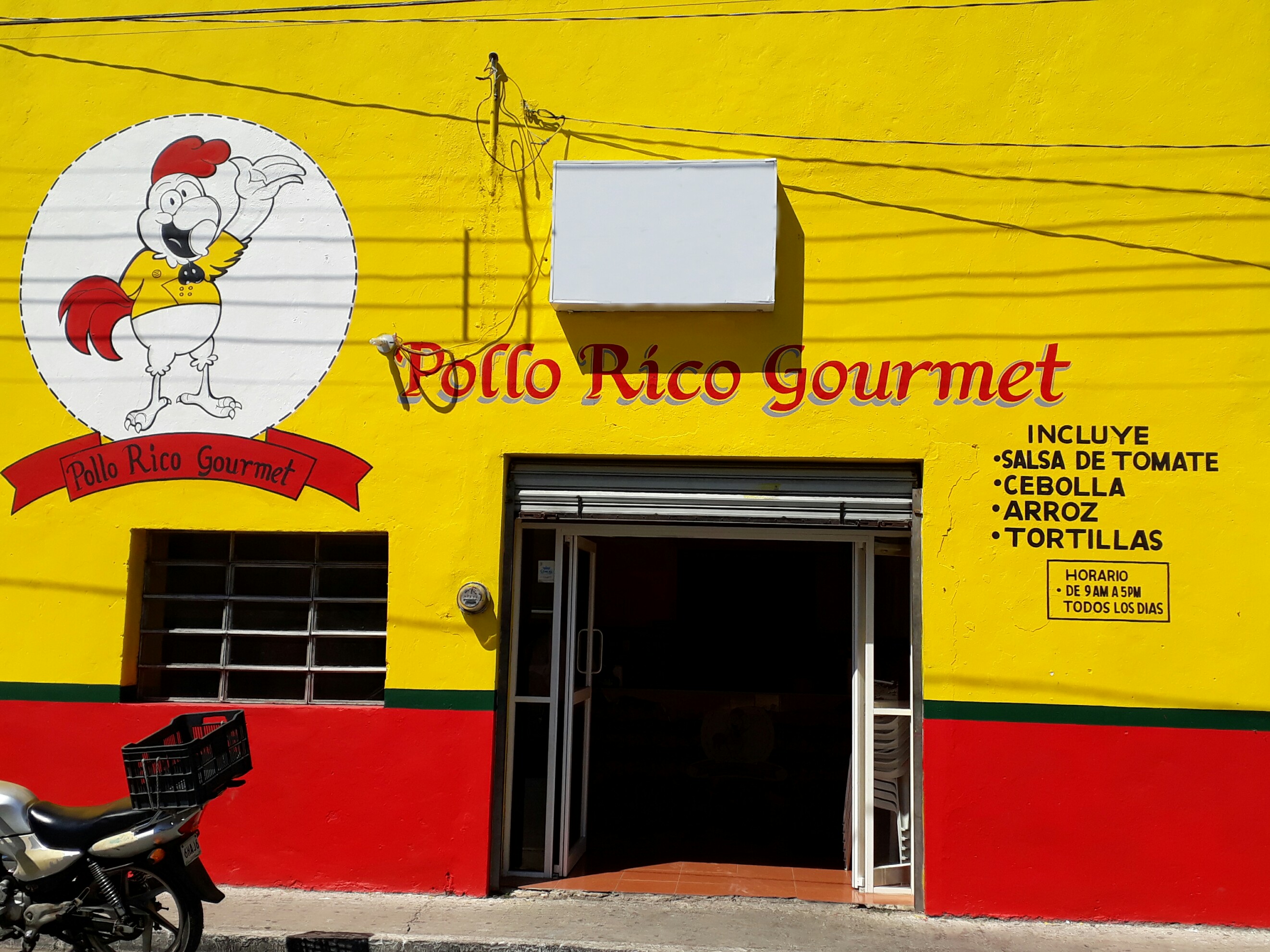 EL POLLO RICO GOURMET. Pollos asados estilo Sinaloa image 1