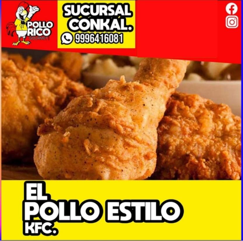 EL POLLO RICO GOURMET. Pollos asados estilo Sinaloa image 3
