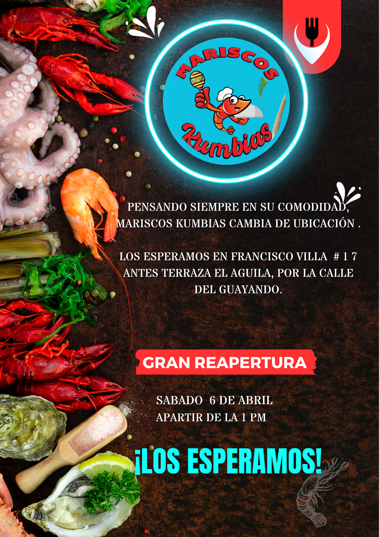 Mariscos kumbias image 2