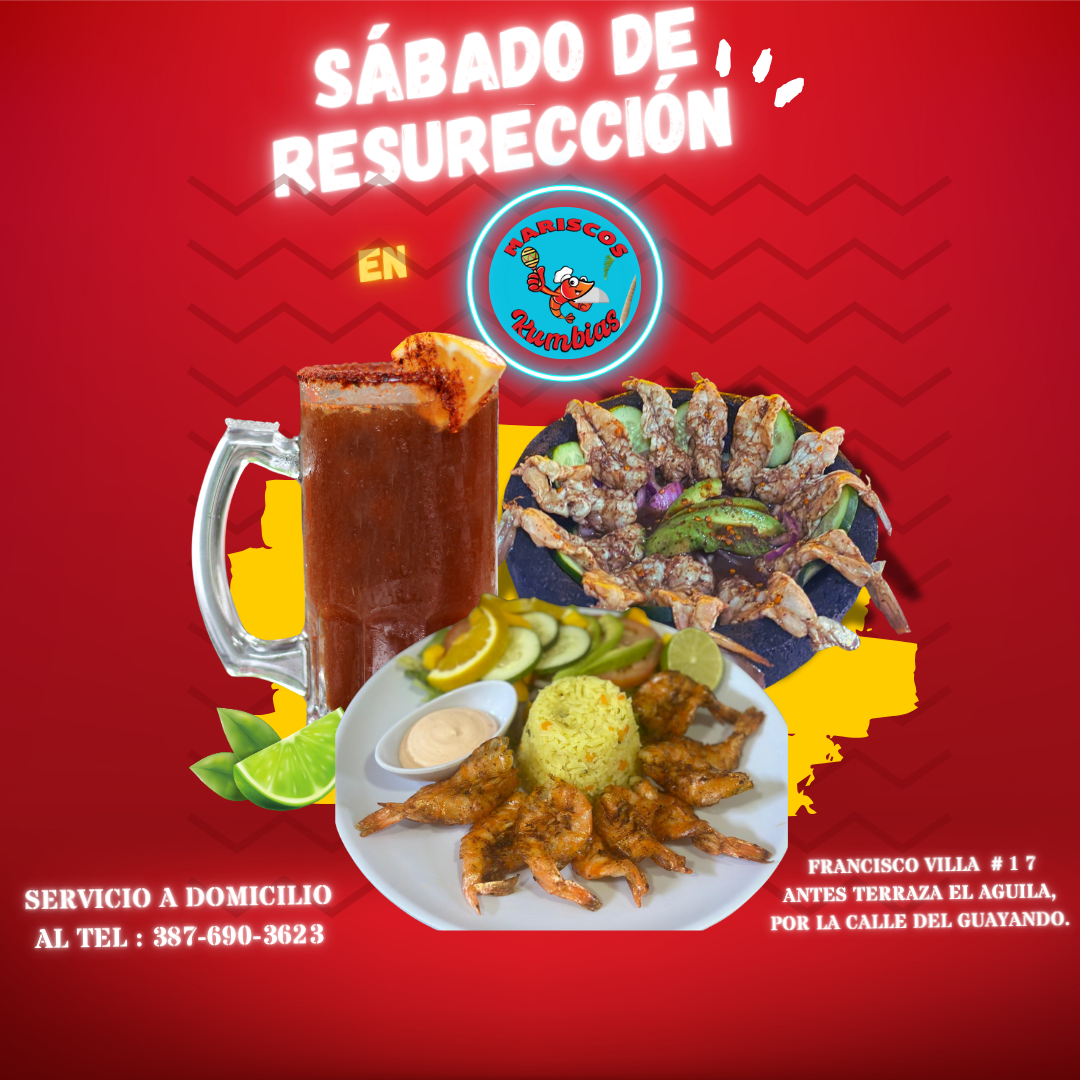 Mariscos kumbias image 3