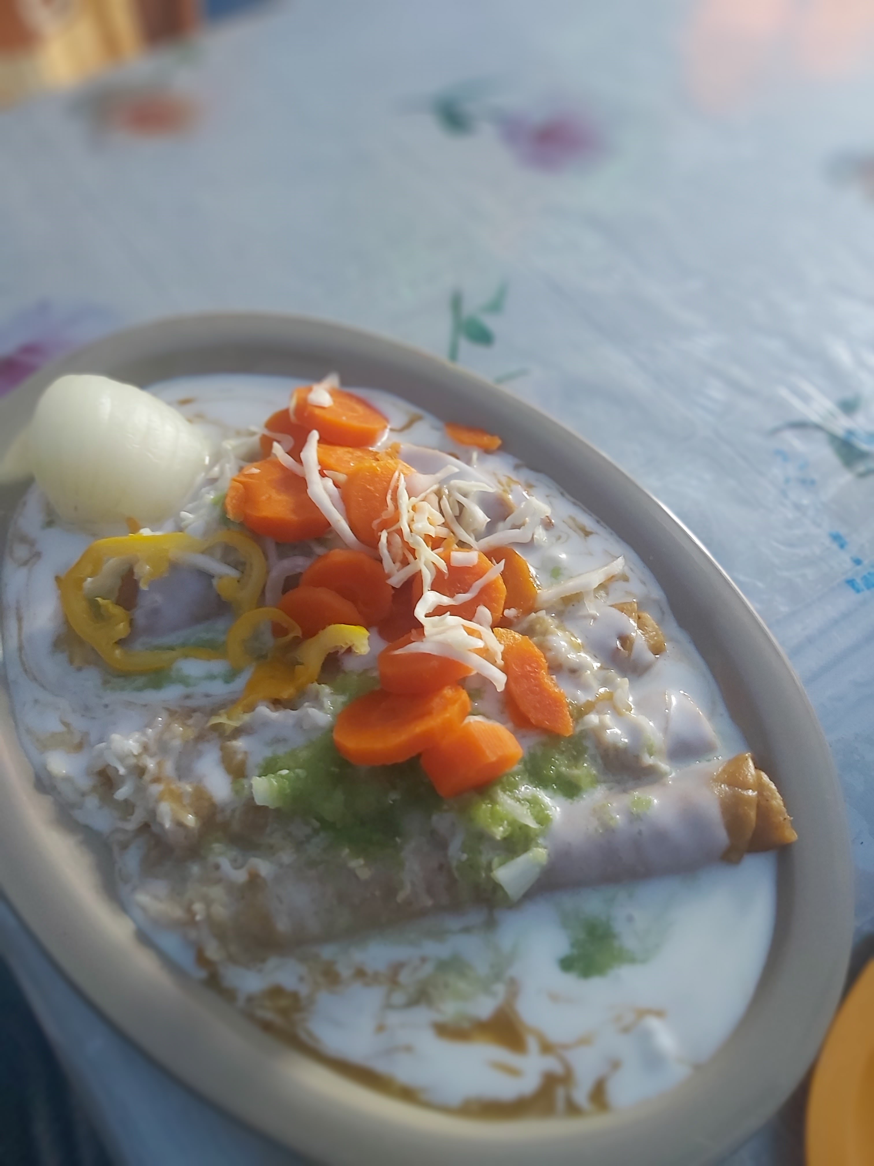 Tacos al vapor Teyii image 1