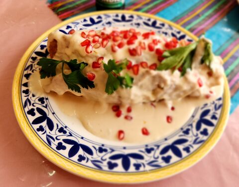 Mole y Chiles En Nogada Toñita image 1