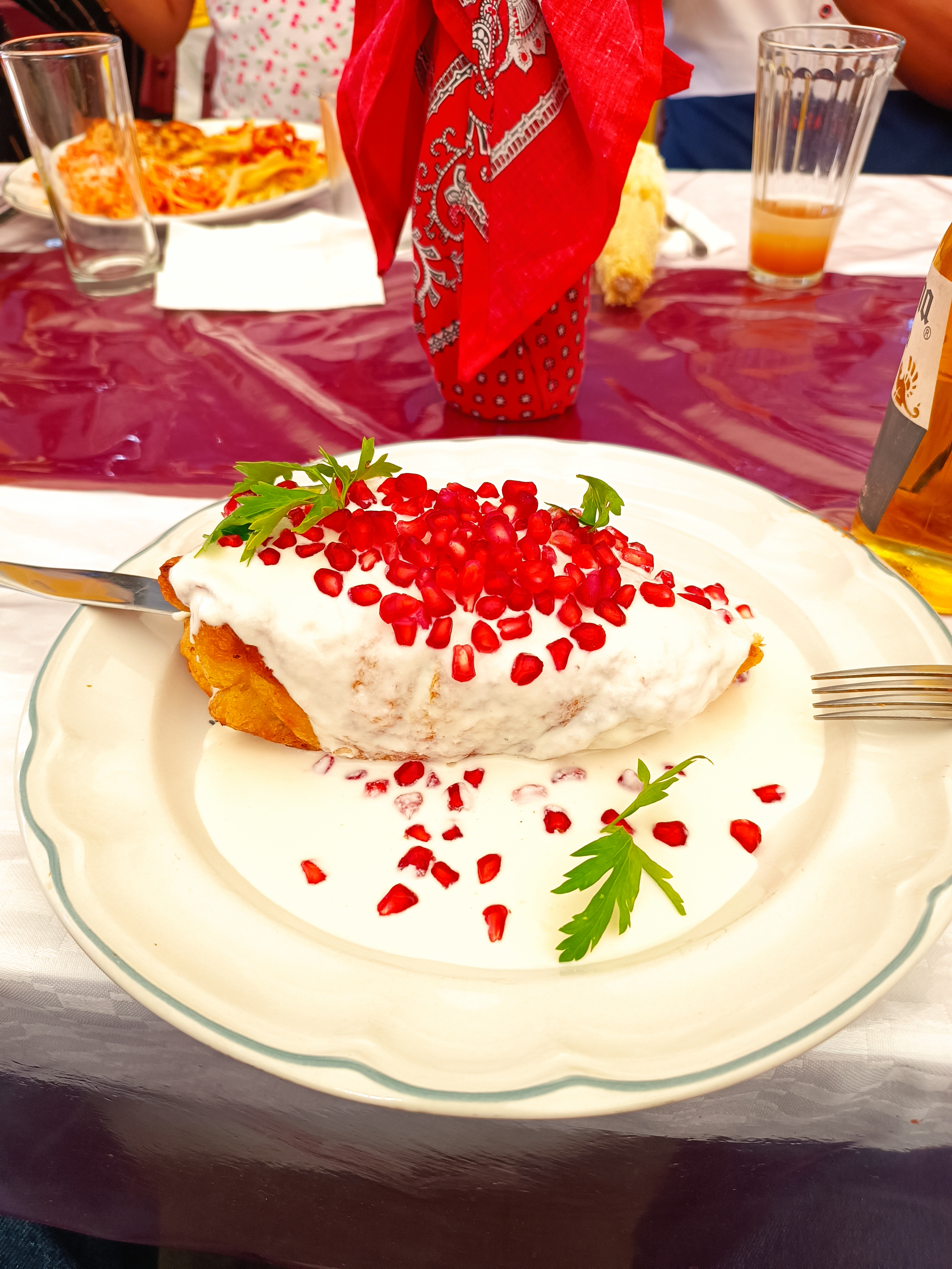 Mole y Chiles En Nogada Toñita image 2