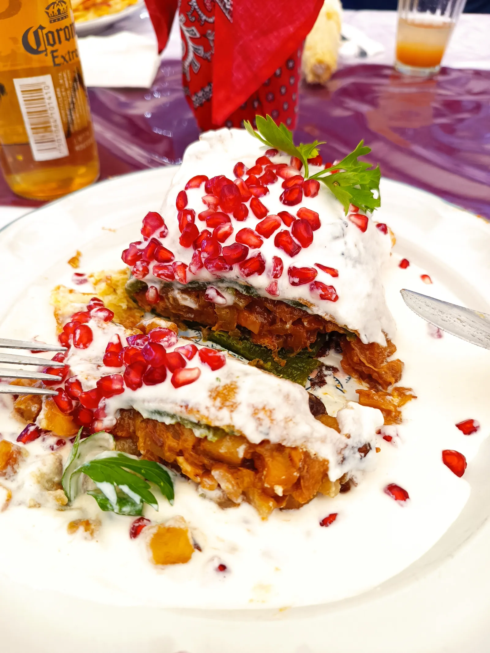 Mole y Chiles En Nogada Toñita image 4