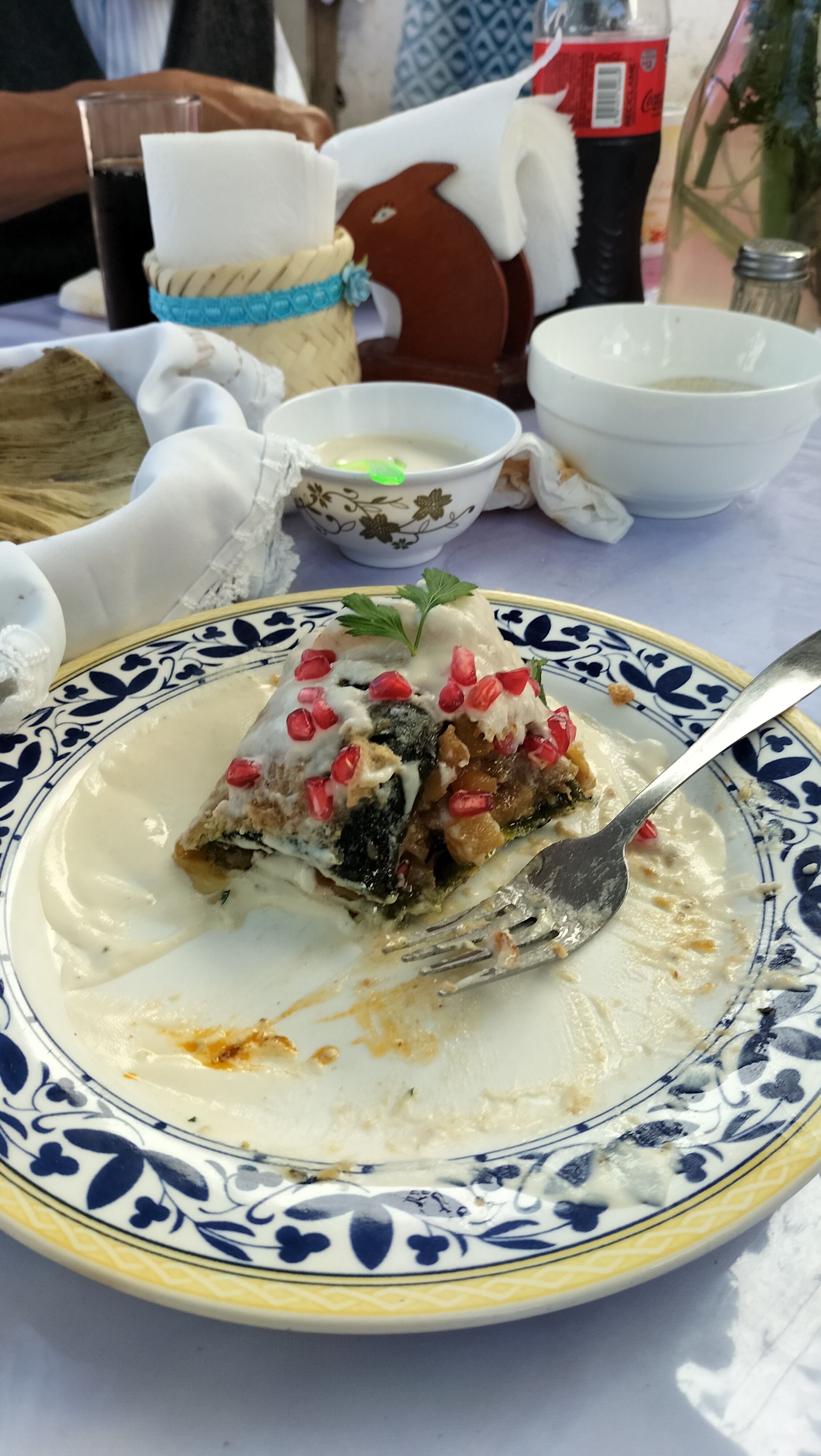 Mole y Chiles En Nogada Toñita image 5