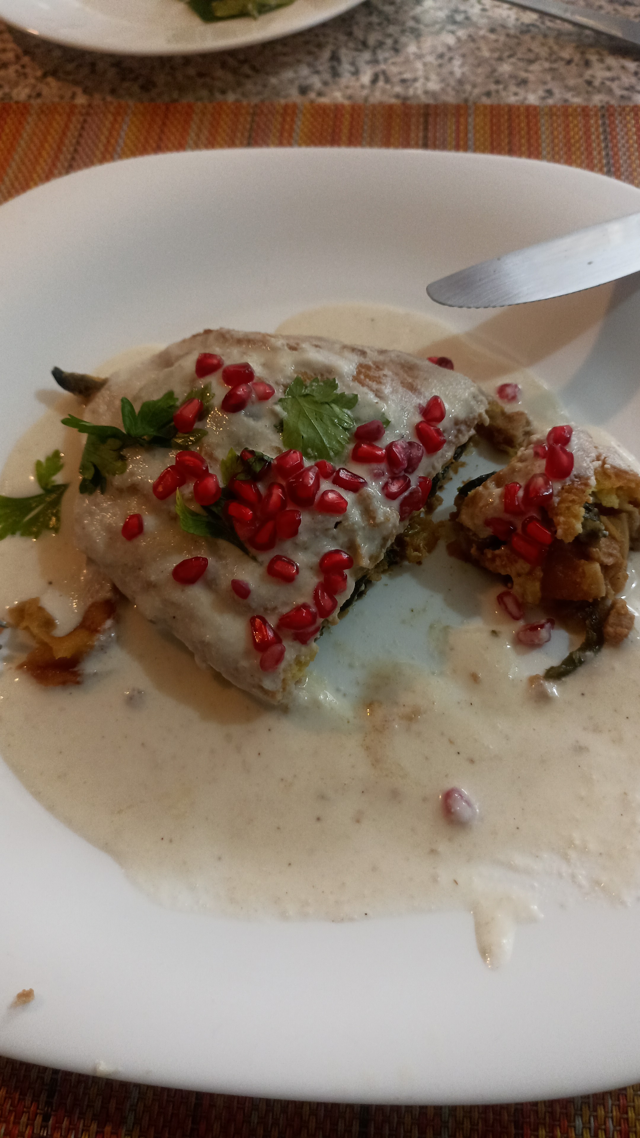 Mole y Chiles En Nogada Toñita image 8