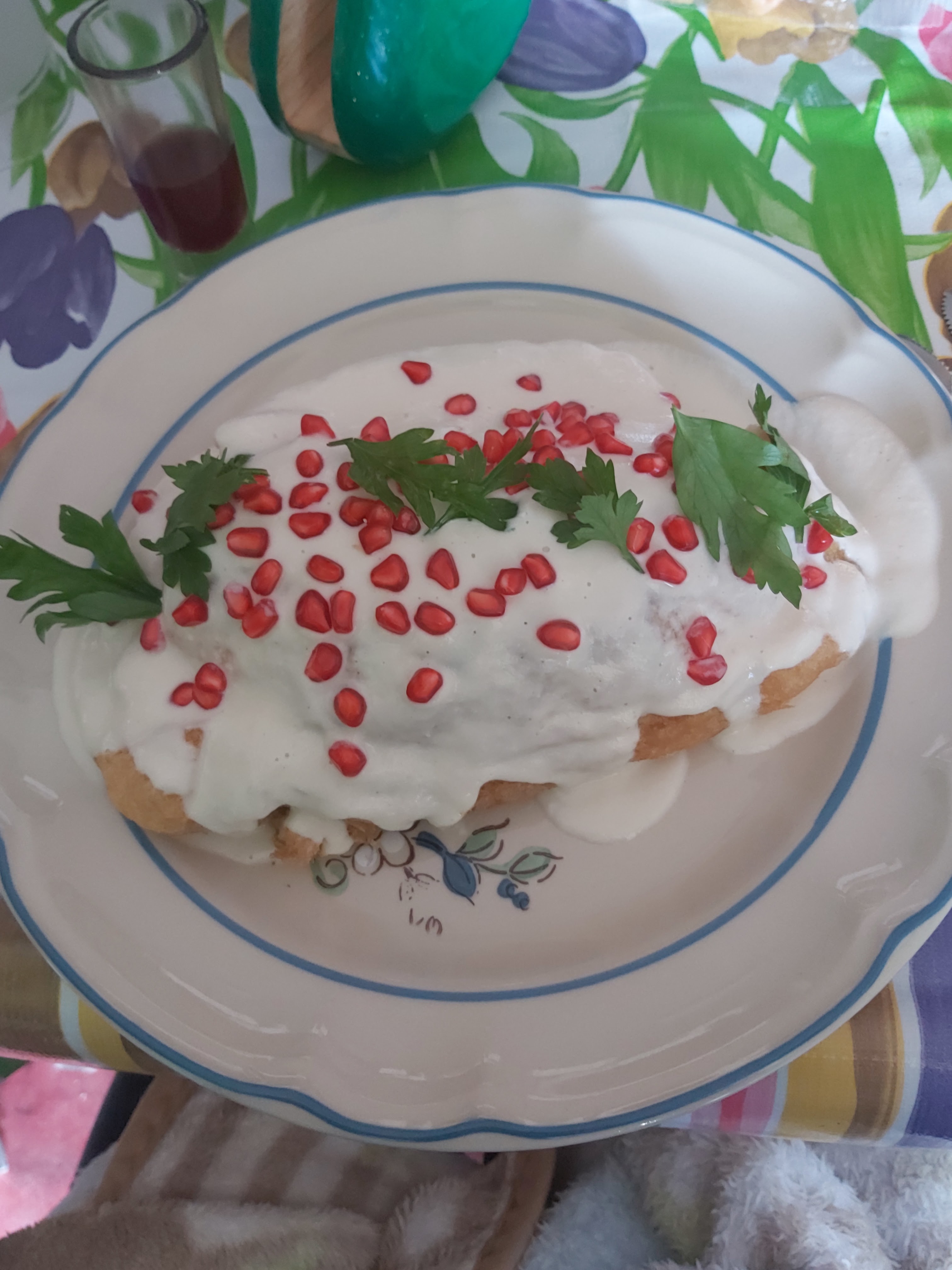 Chiles en Nogada Los 3 Guerreros image 1