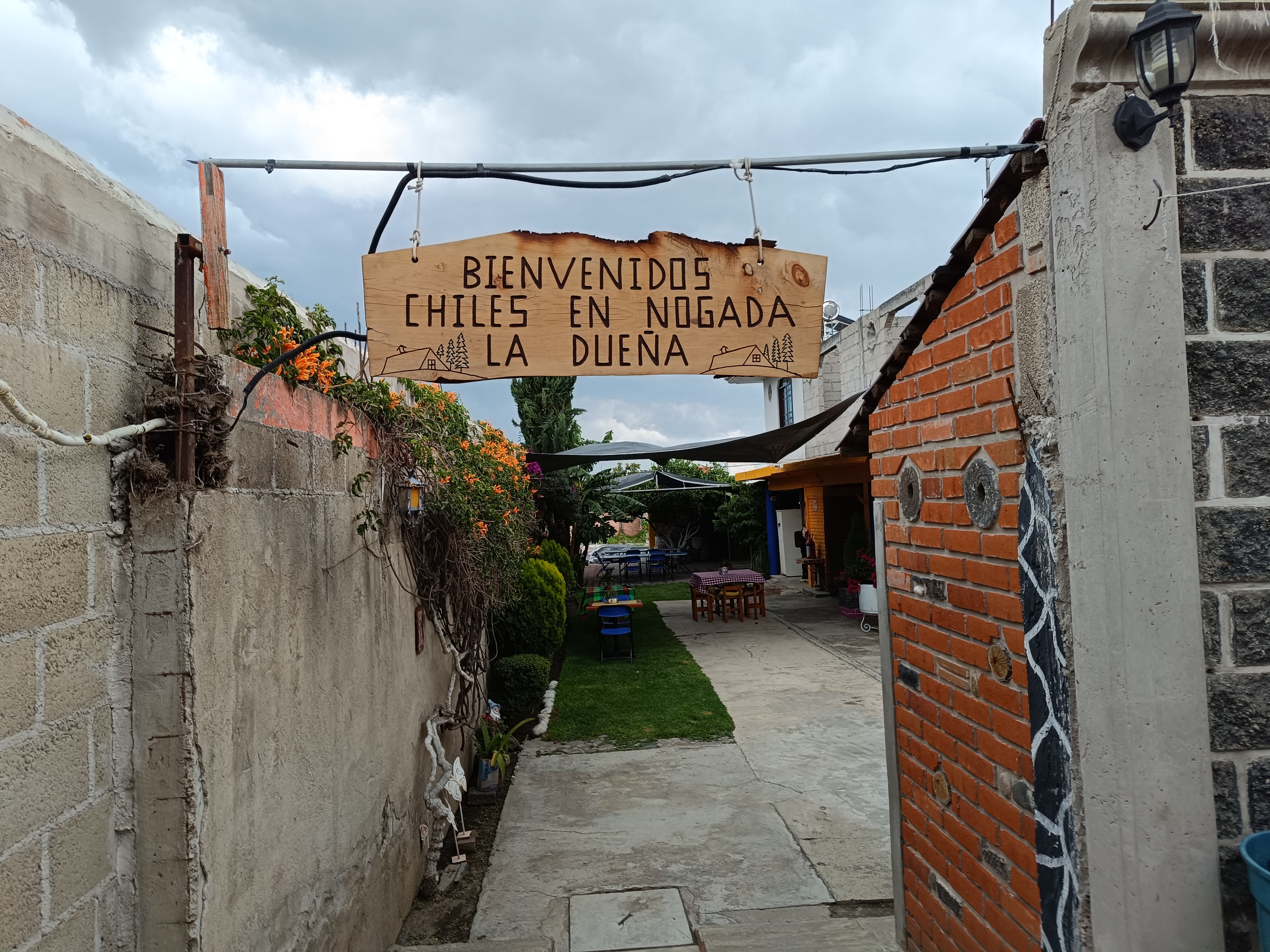 Chiles en nogada “La Dueña” image 2