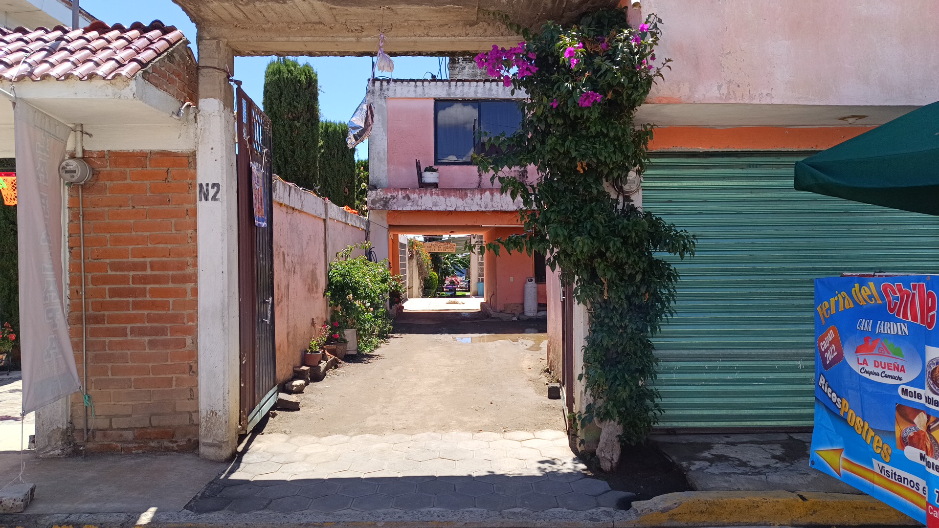 Chiles en nogada “La Dueña” image 6