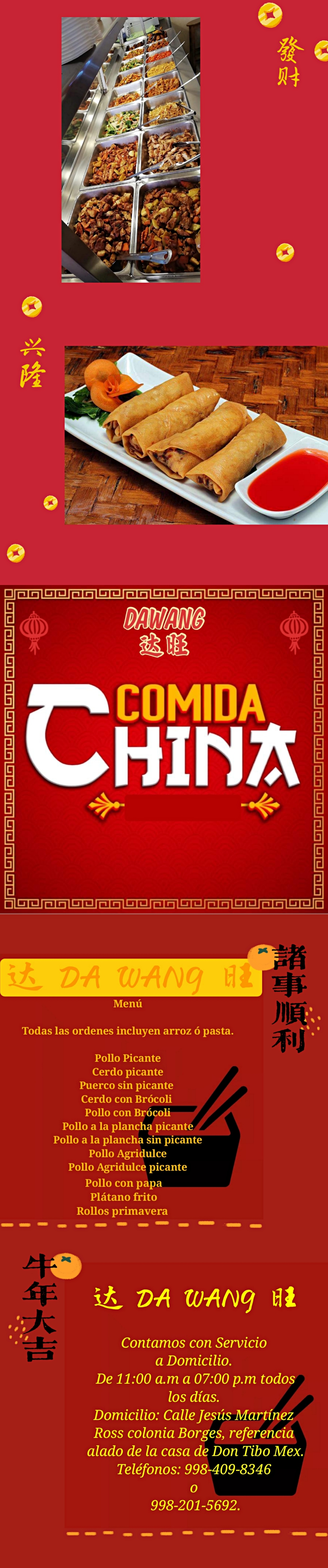 Comida china "Dawang" image 7