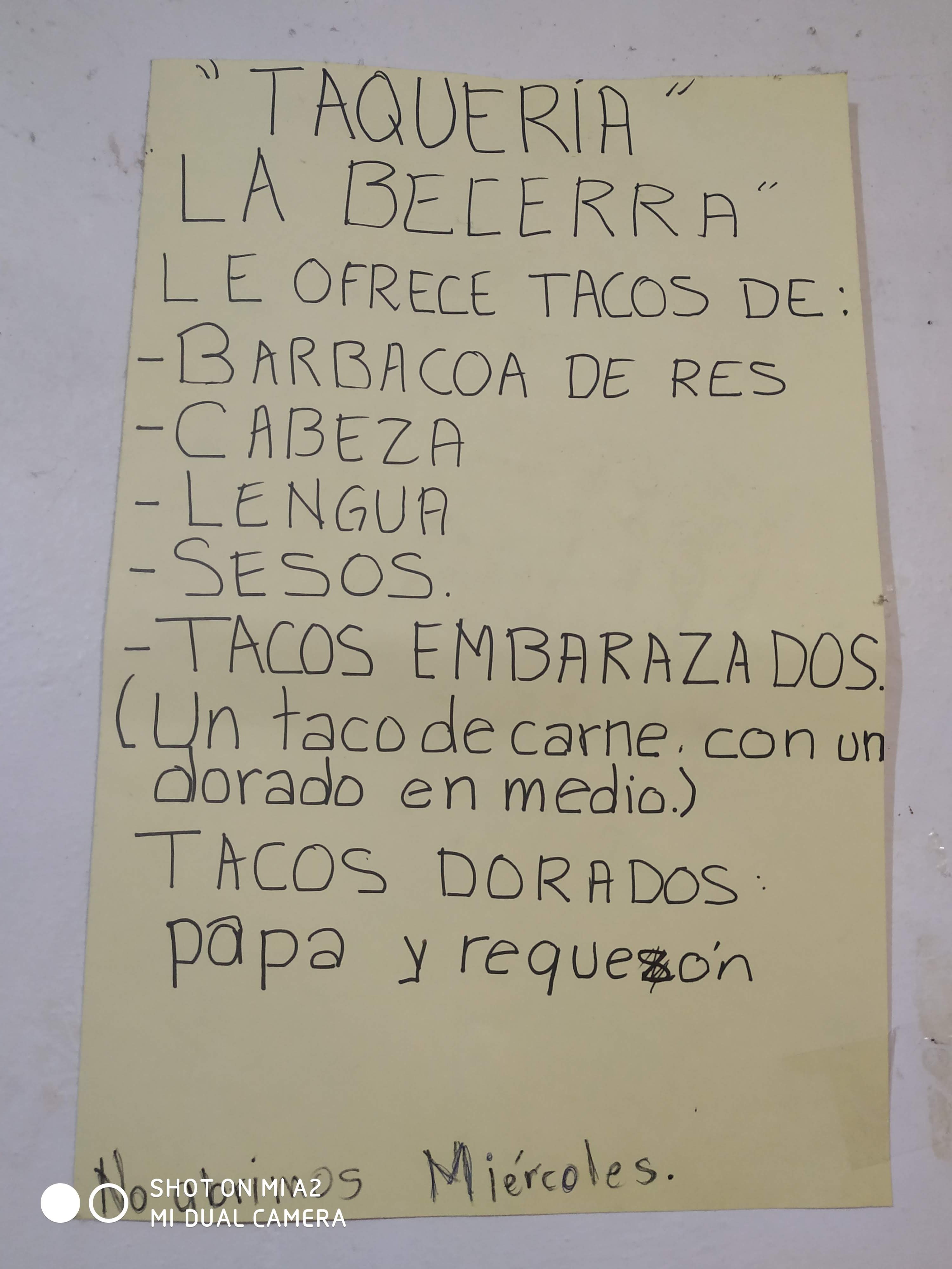 Taqueria "La Becerra" image 5
