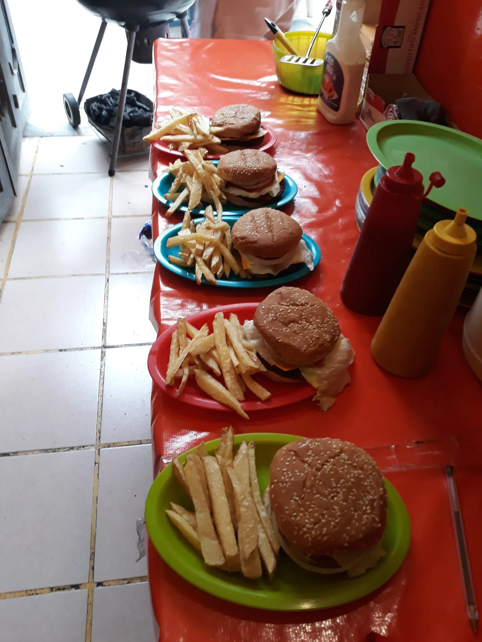 BURGER MANIA image 1