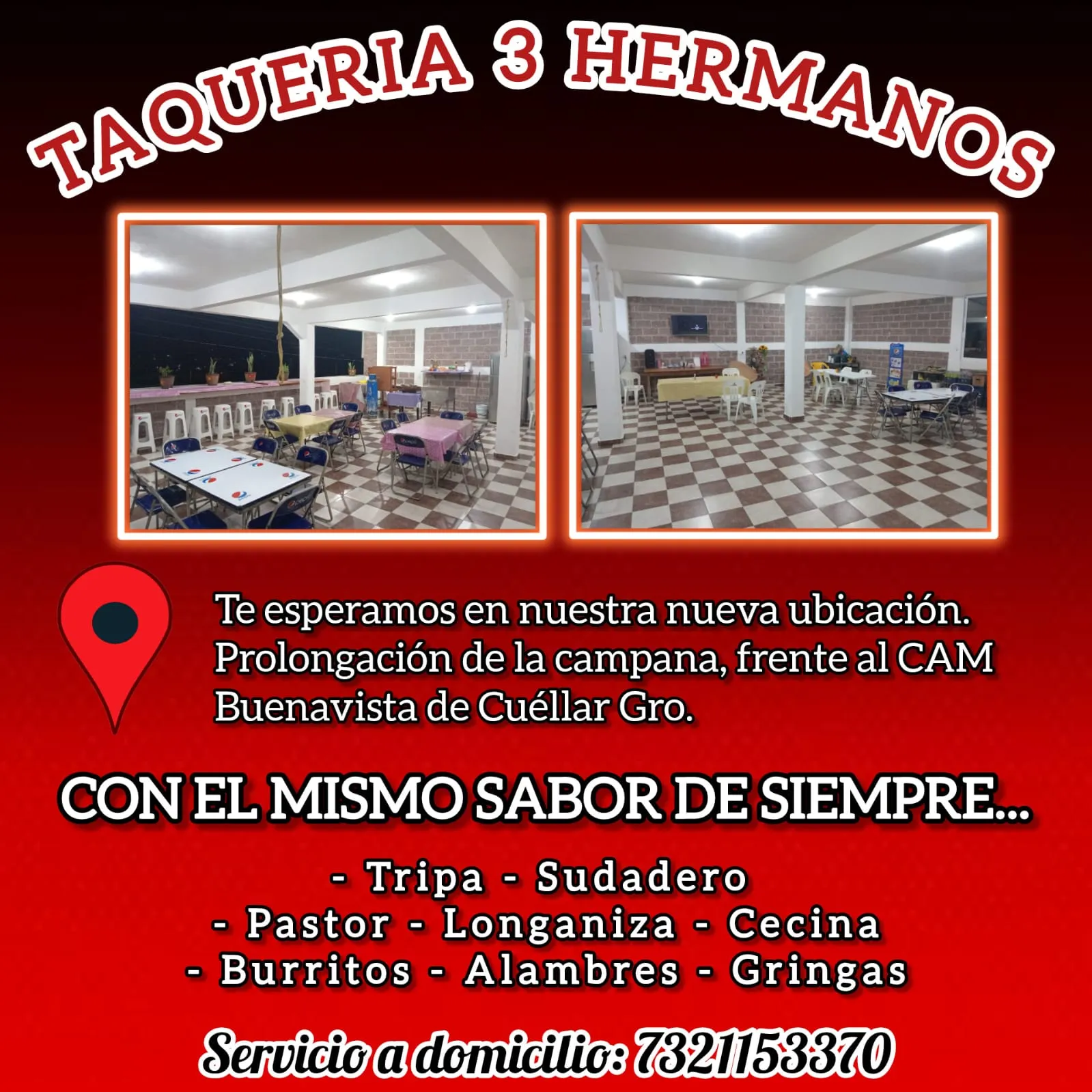 TAQUERIA 3 HERMANOS image 2