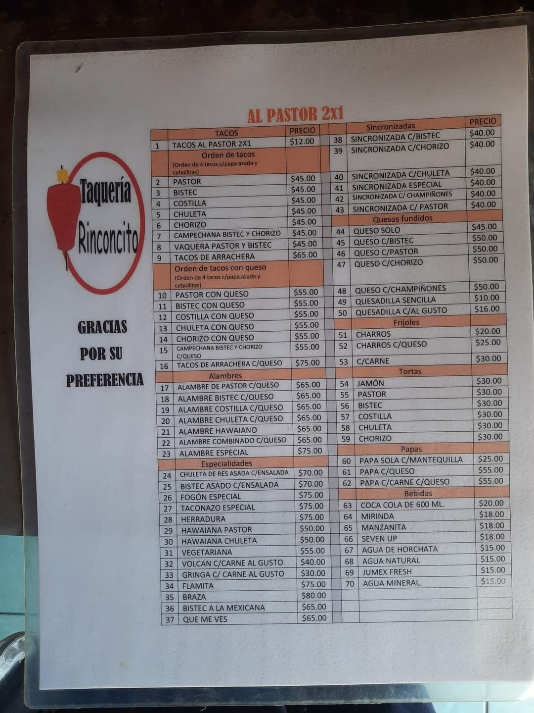 Taquería El Rinconcito image 2