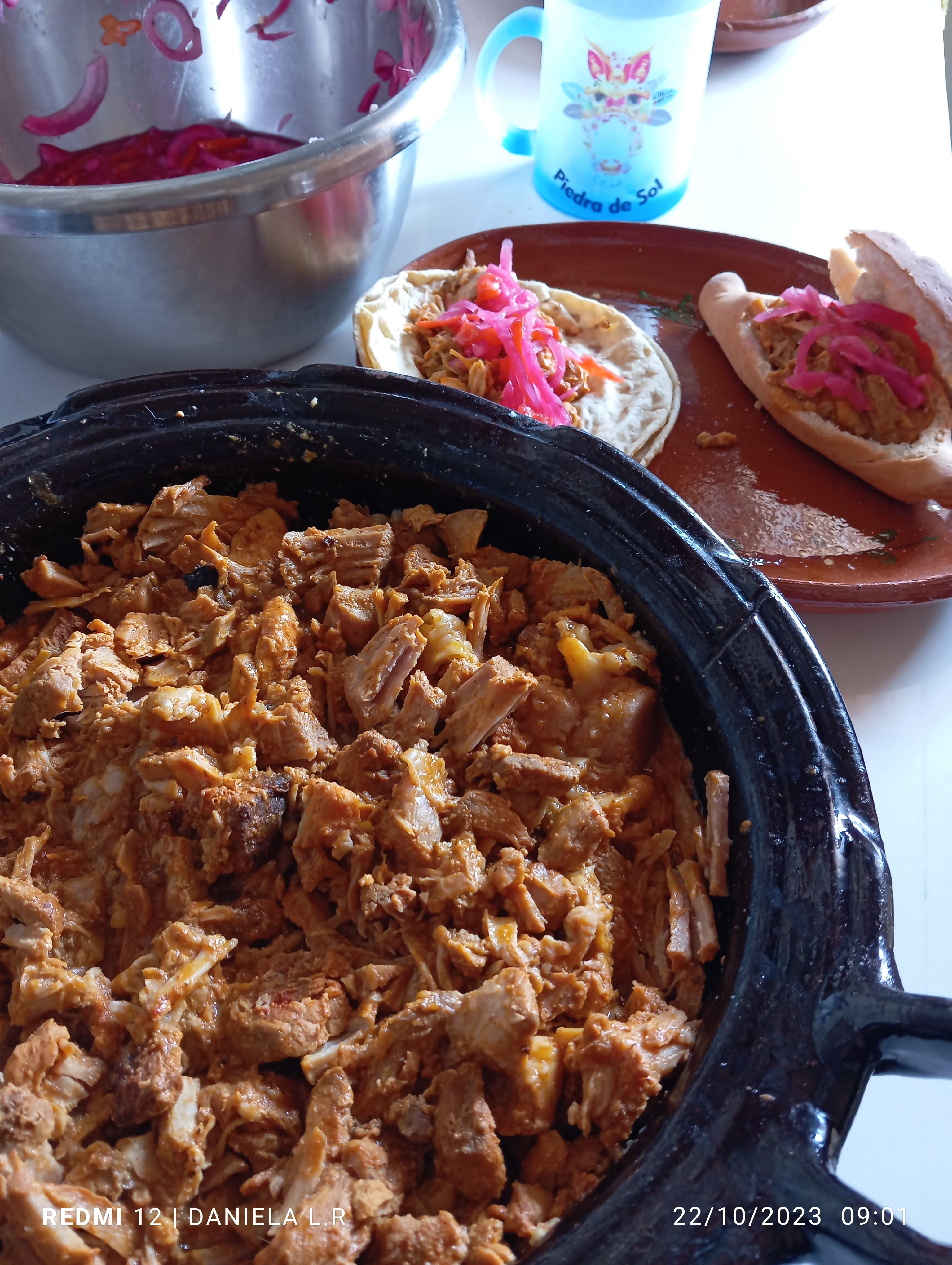 Piedra de sol cocina image 4