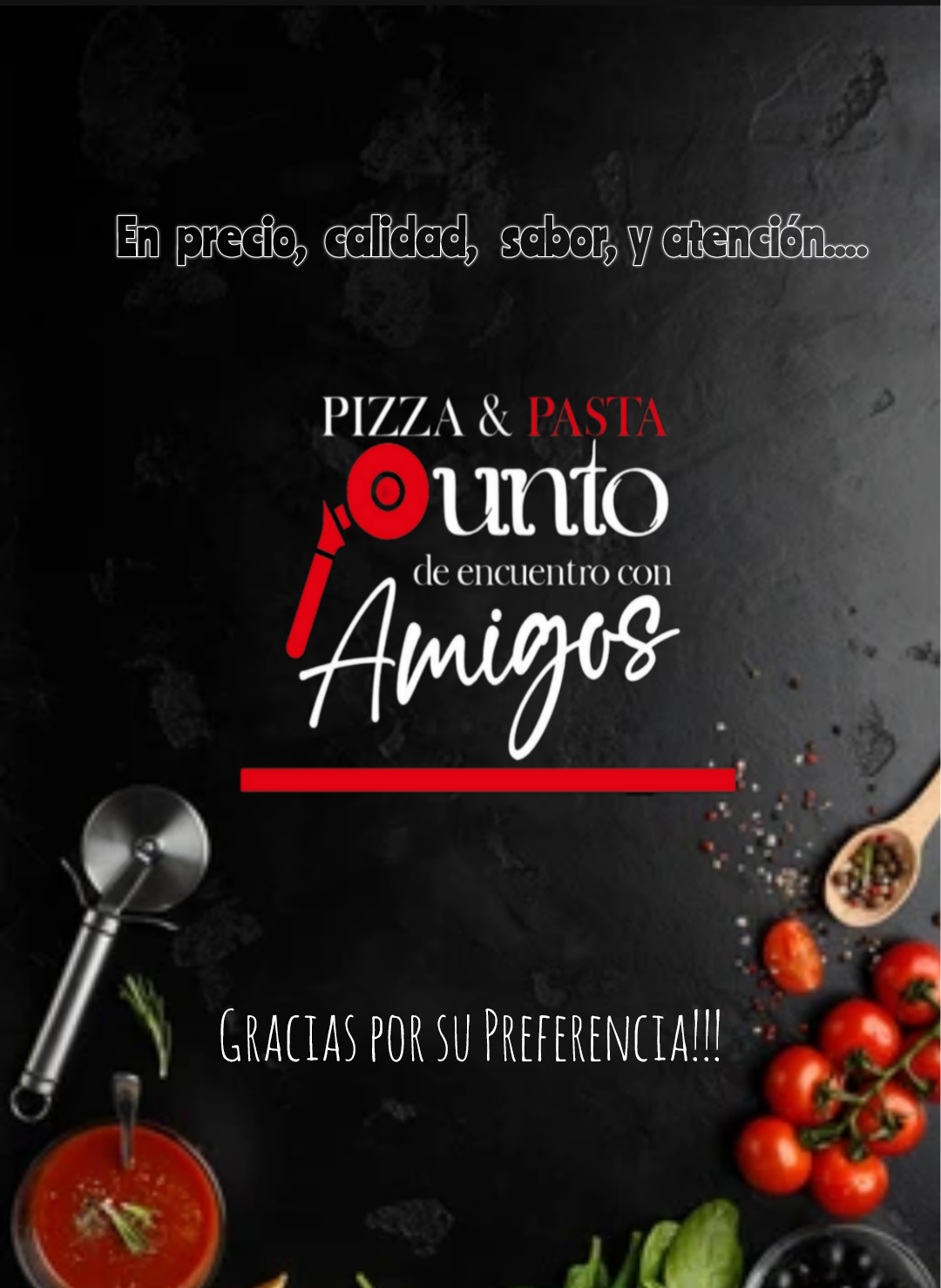 Pizza & Pasta PuntoDeEncuentroConAmigos image 8