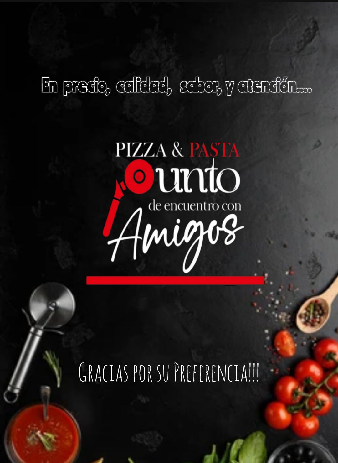 Pizza & Pasta PuntoDeEncuentroConAmigos image 8