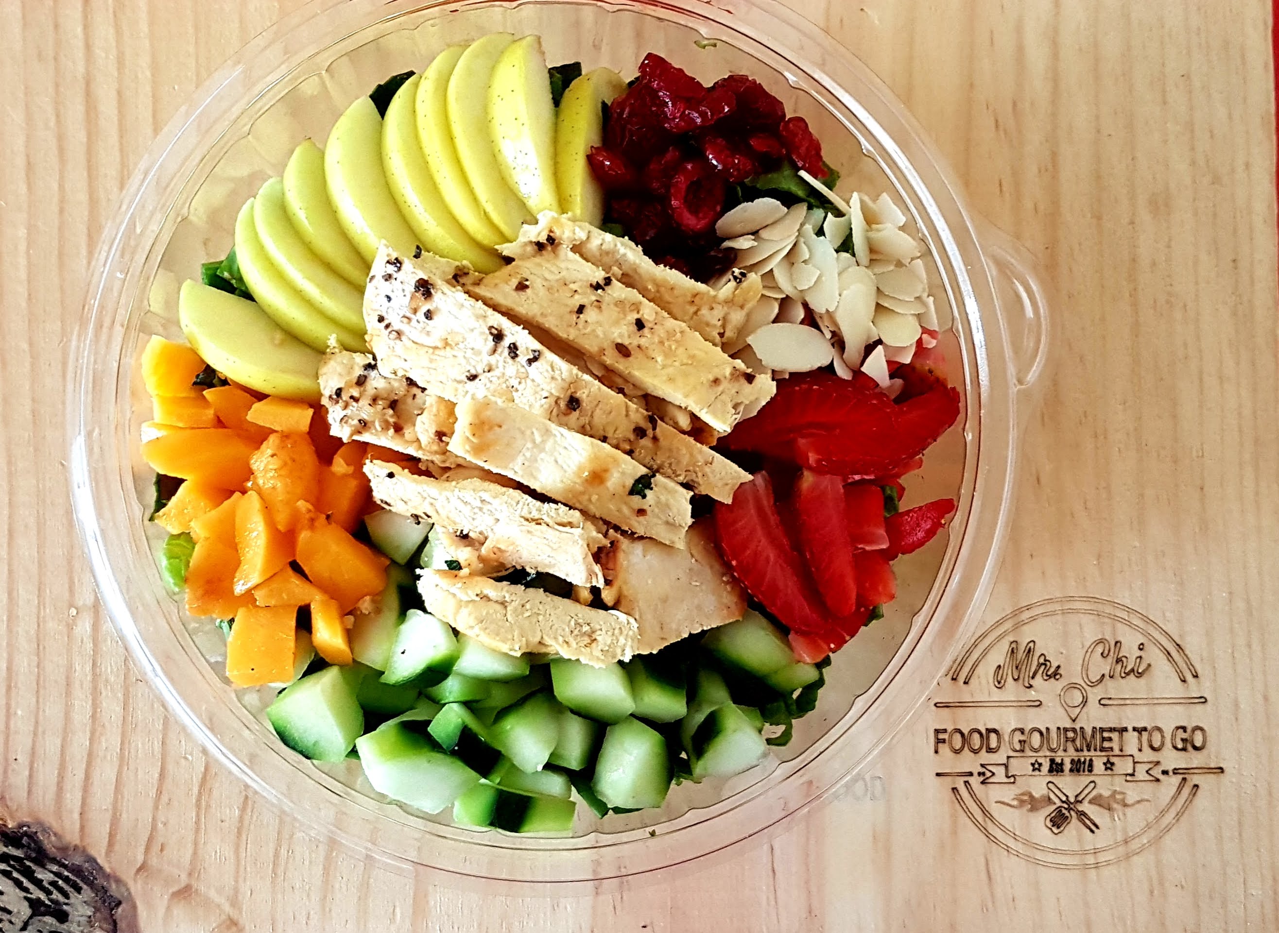 "Mr. Chi " Desayunos, Ensaladas, Hamburguesas, Snakcs. image 1