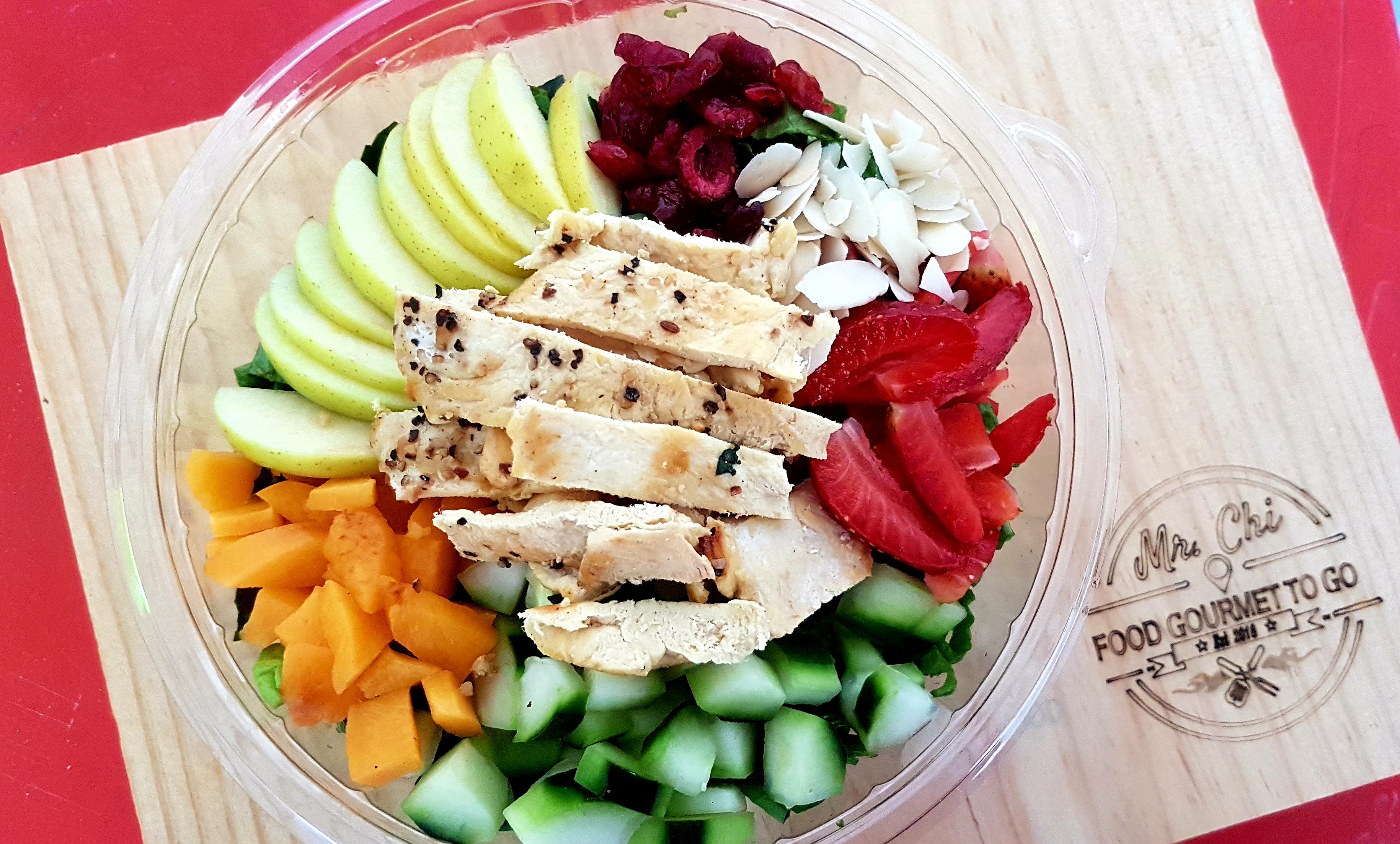 "Mr. Chi " Desayunos, Ensaladas, Hamburguesas, Snakcs. image 10