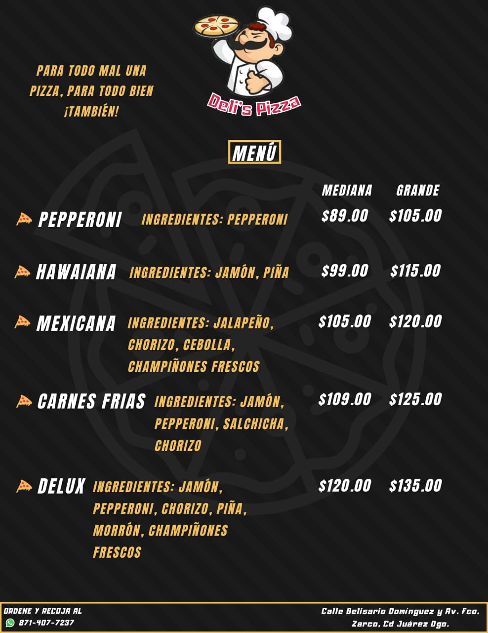 Deli´s Pizza image 3