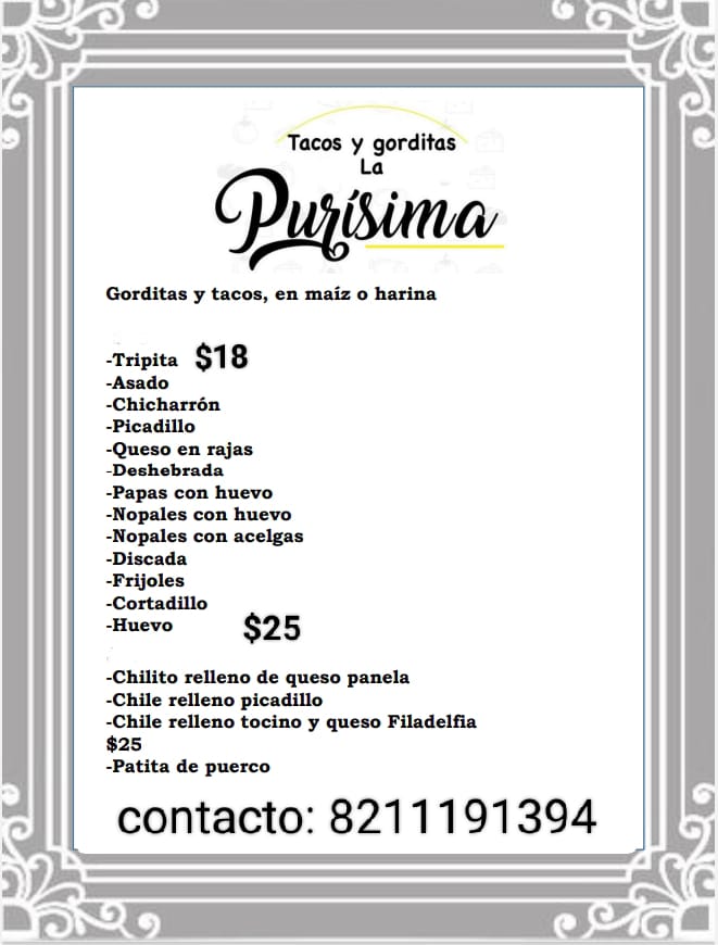 Tacos y Gorditas "La Purisima" image 6