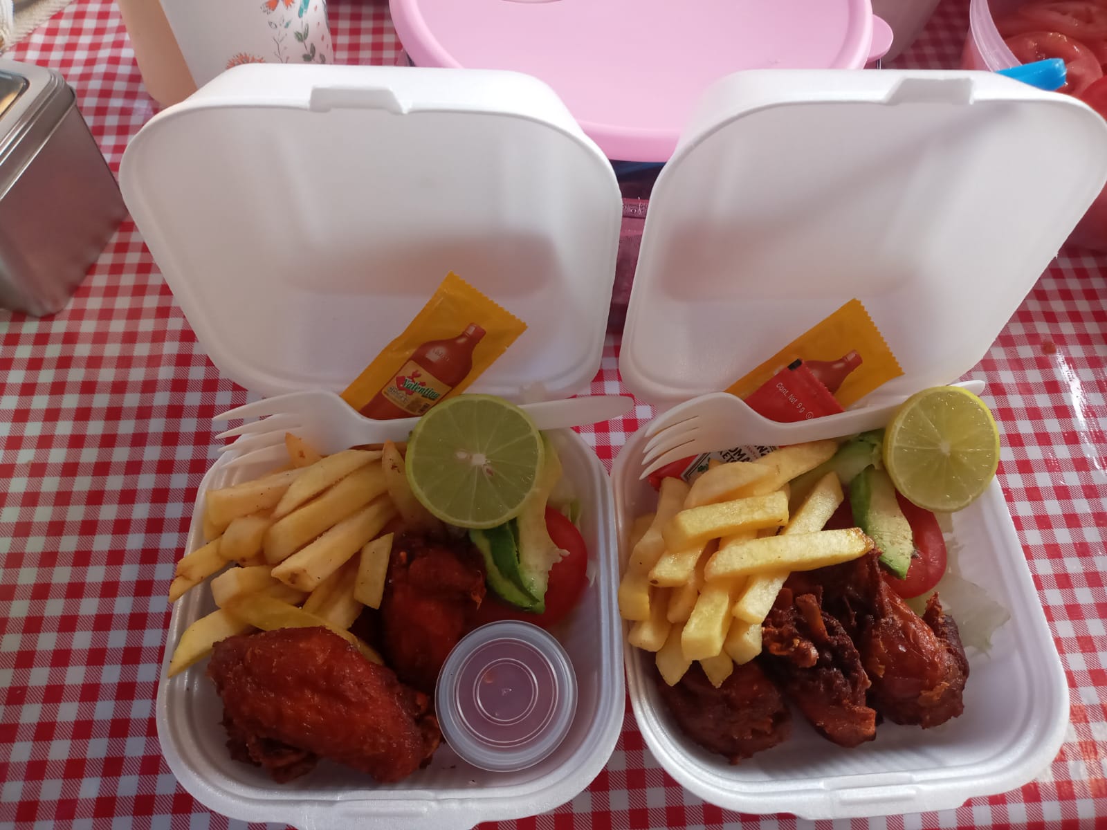 Flowers lunch's image 6