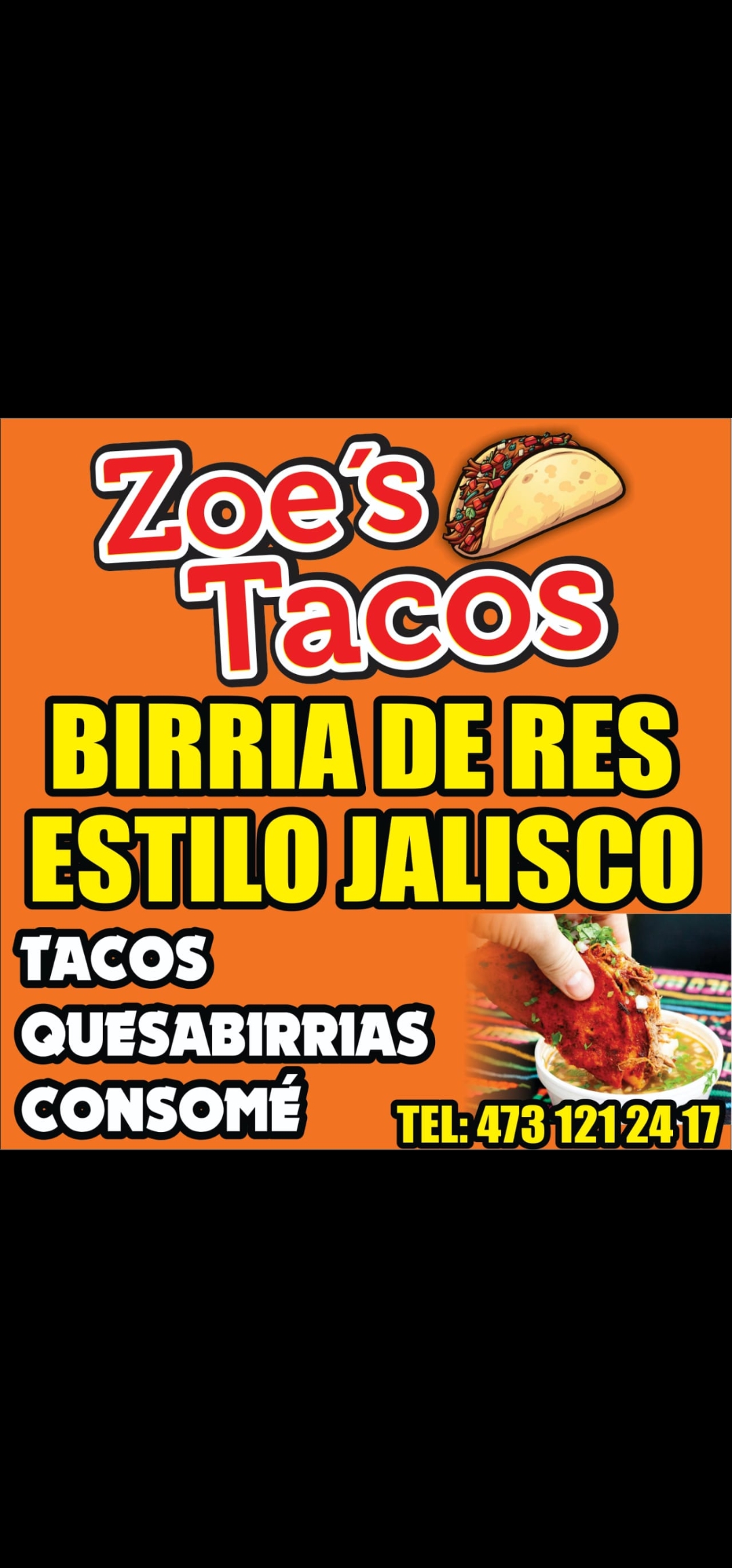 Zoe's Tacos Birria de res estilo Jalisco image 10