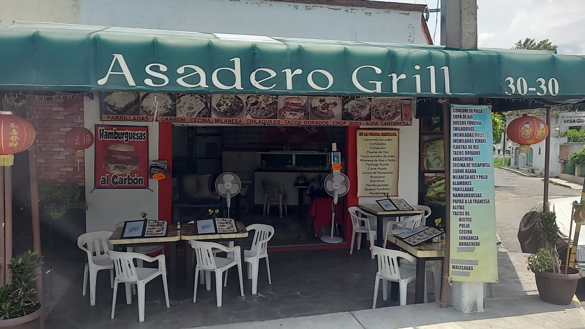 Restaurant ASADERO GRILL 30 30 OAXTEPEC image 1