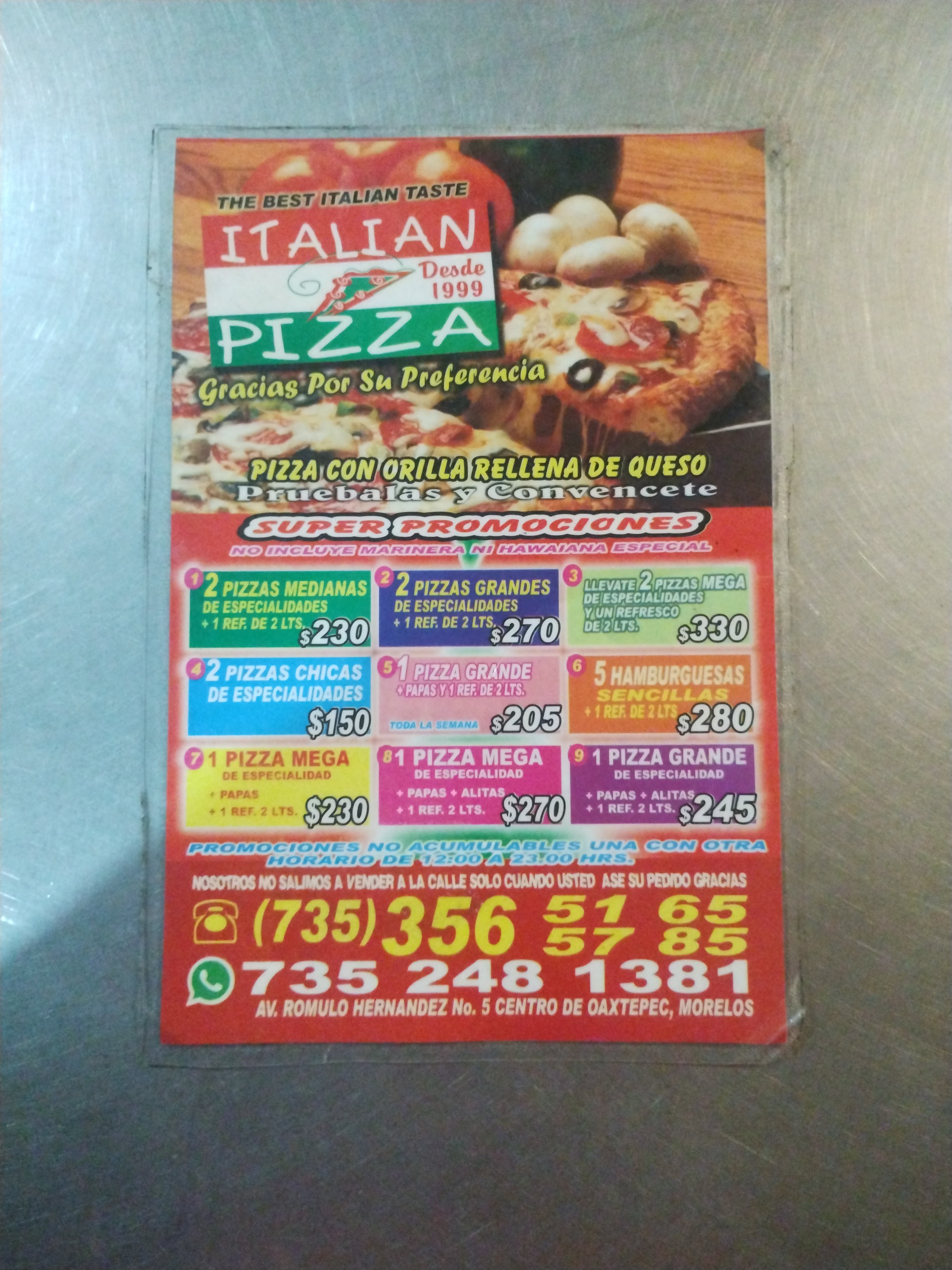 Italian Pizza image 3