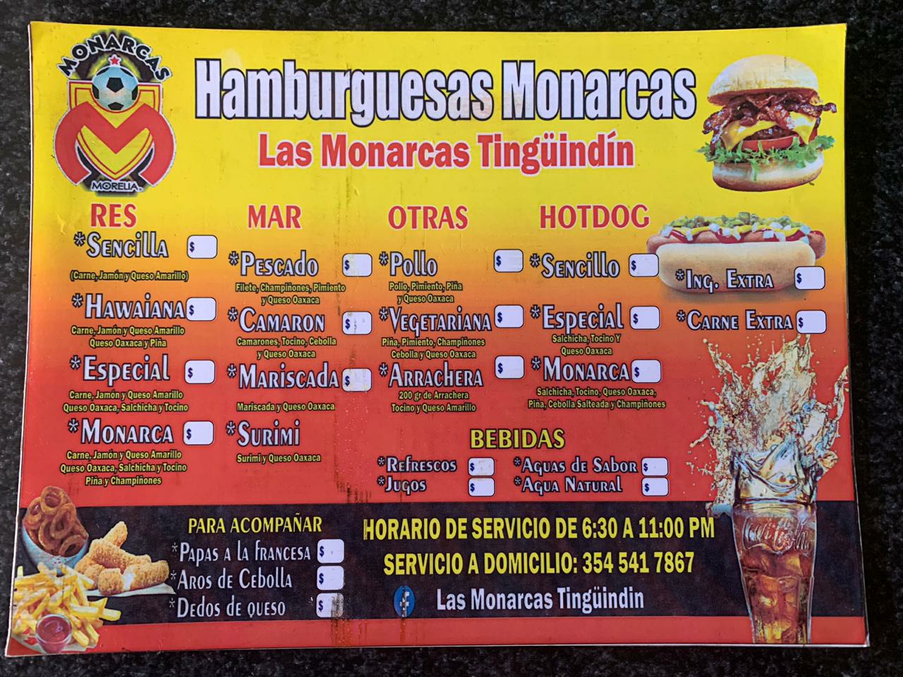 Hamburguesas Monarcas image 5