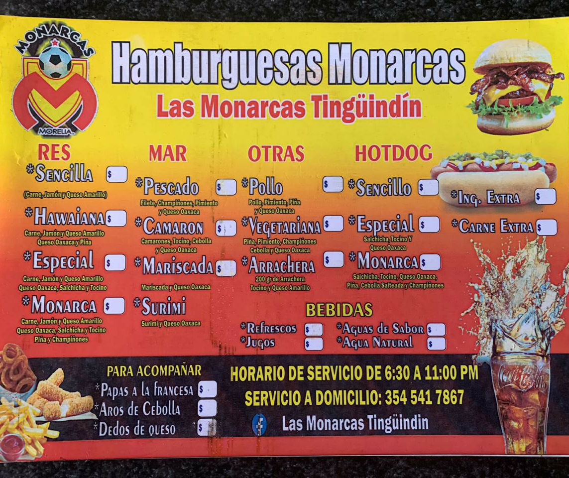 Hamburguesas Monarcas image 7